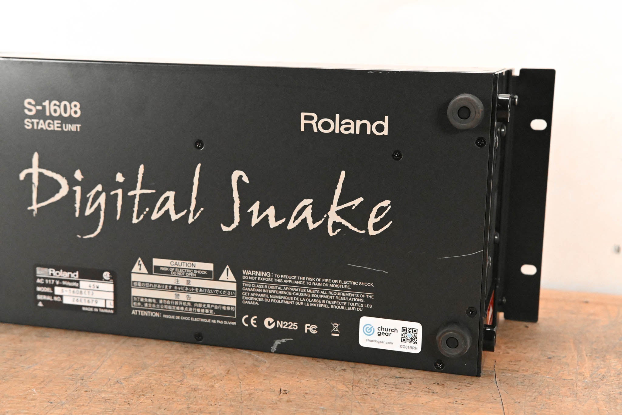 Roland S-1608 16 x 8 Stage Unit