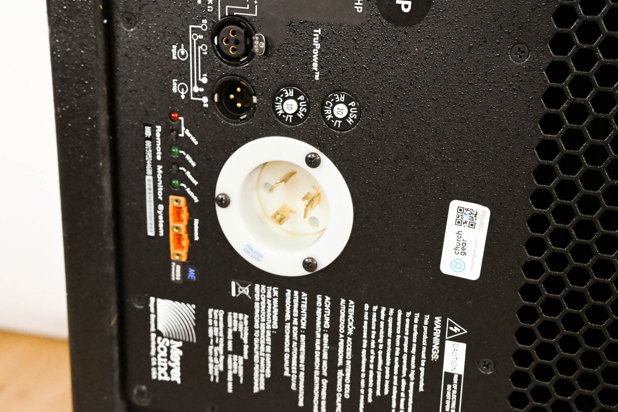 Meyer Sound 600-HP Compact High-Power Subwoofer
