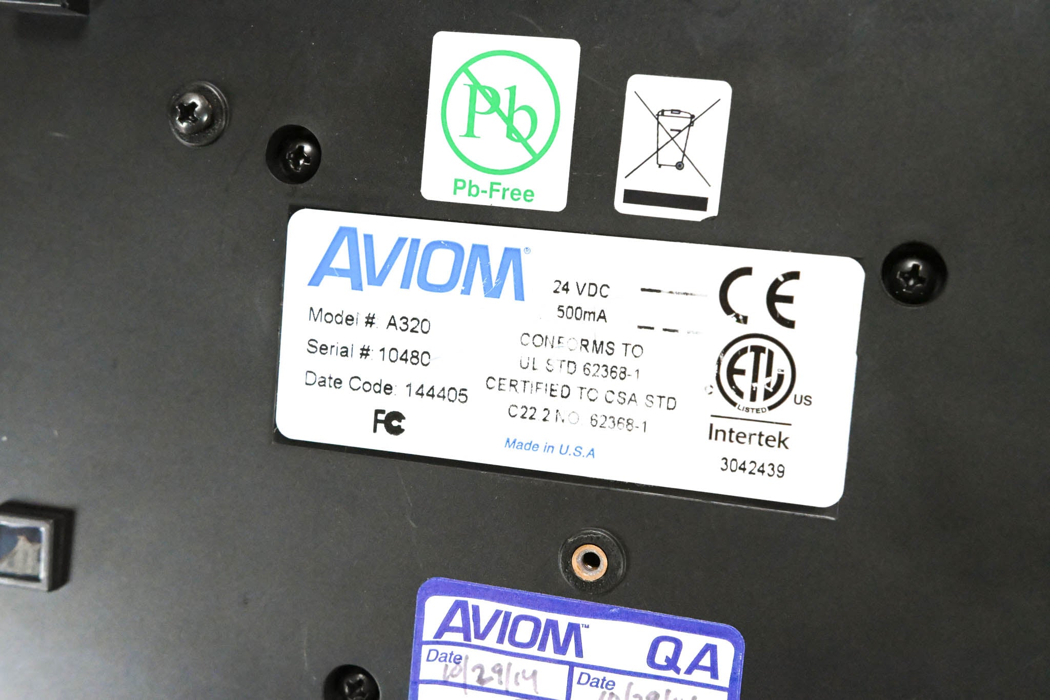 Aviom A320 16-Channel Personal Mixer