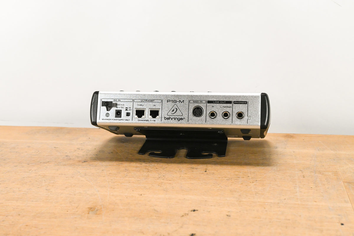 Behringer Powerplay P16-M 16-Channel Digital Personal Mixer
