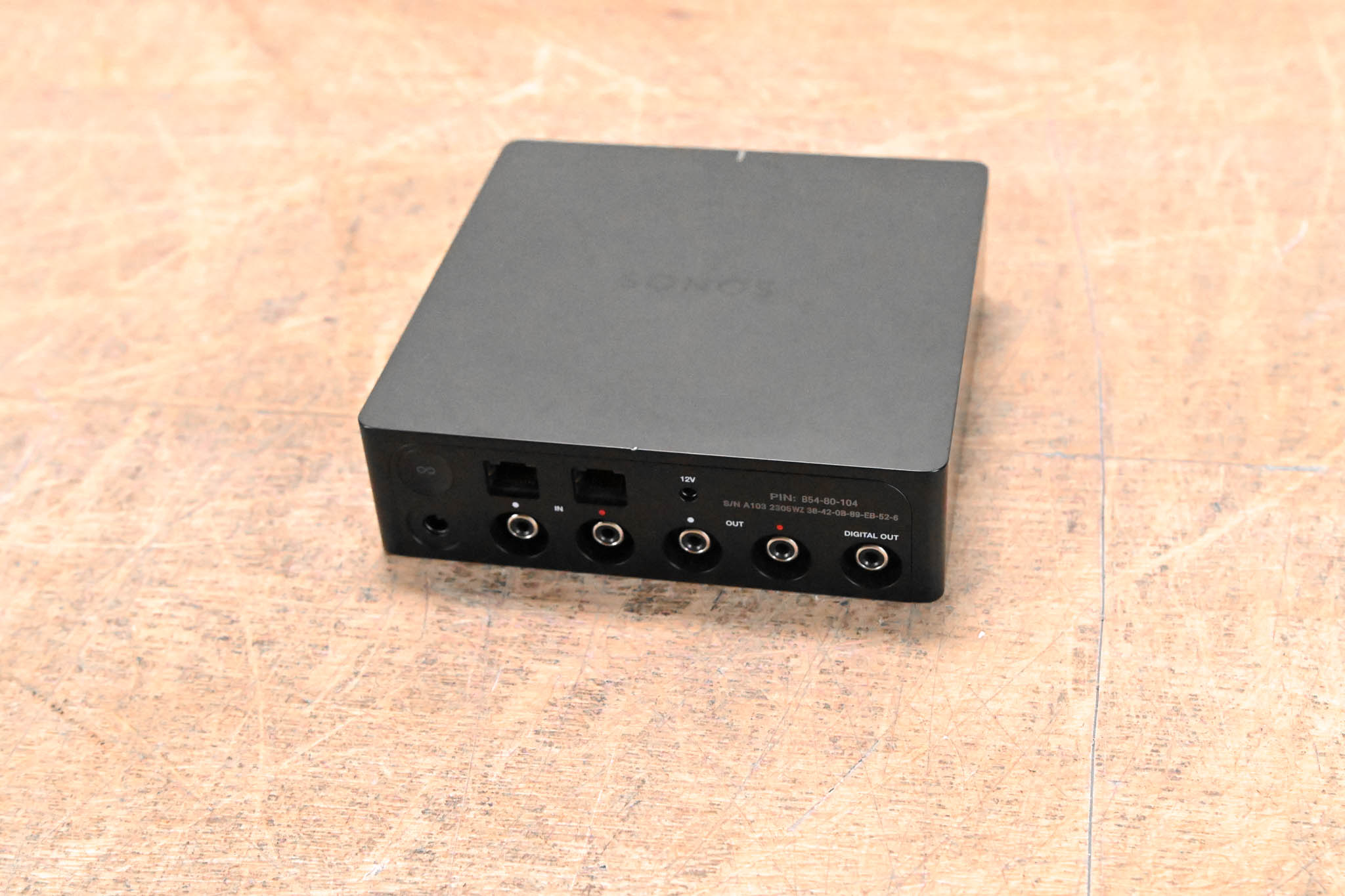 Sonos Port Network Audio Streamer (NO POWER SUPPLY)