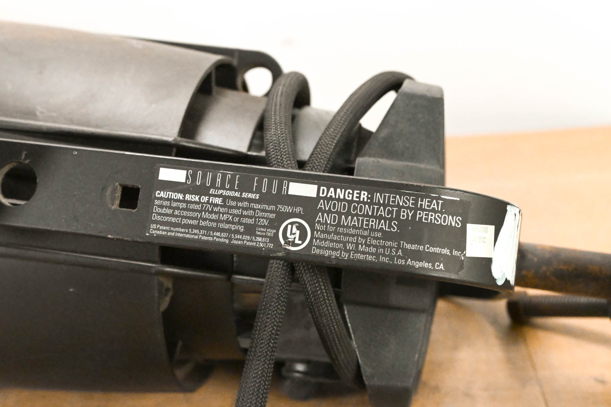 ETC Source Four 750 19 Degree Ellipsoidal Light