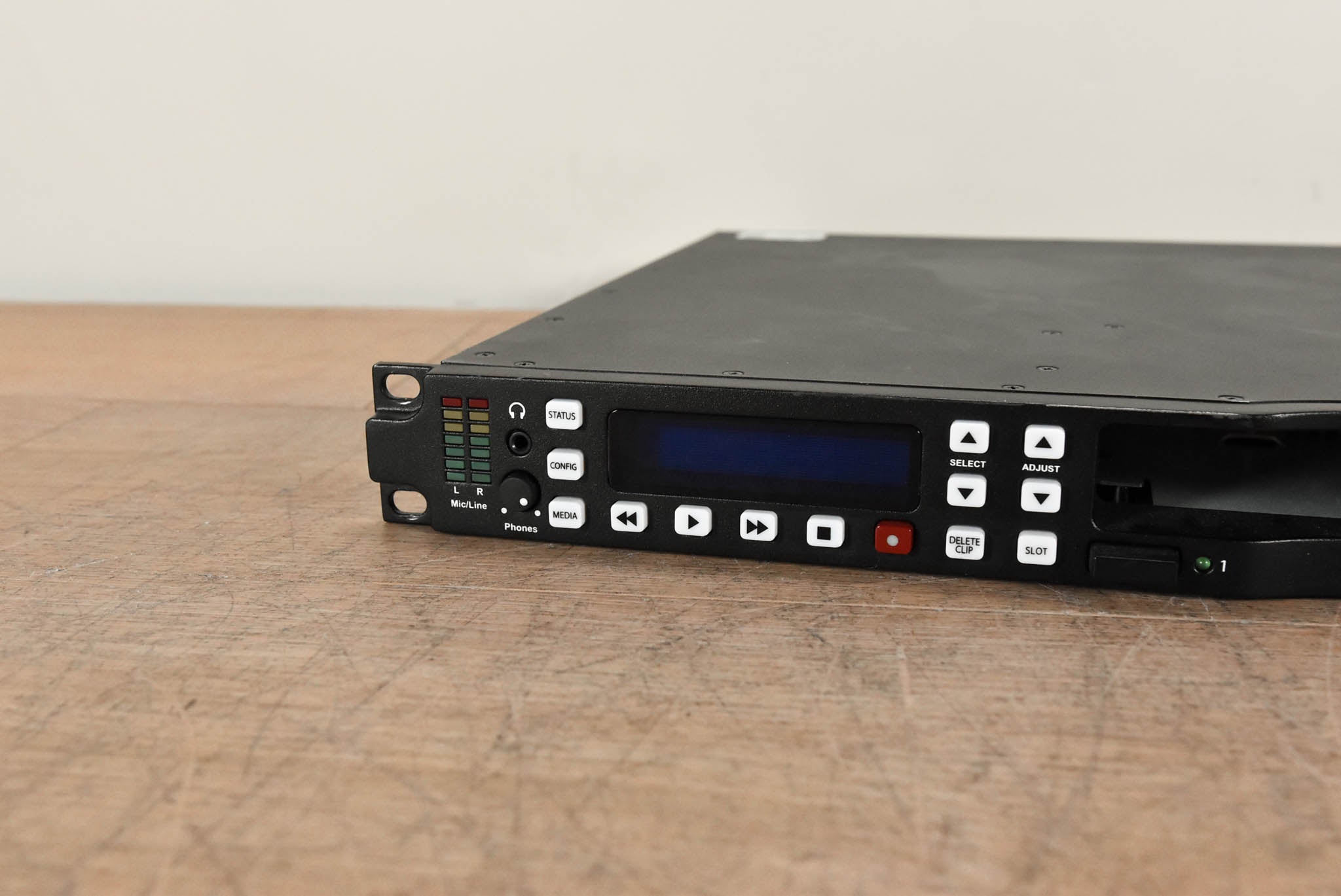 AJA Ki Pro Rack File-Based 1RU Video Recorder and Player