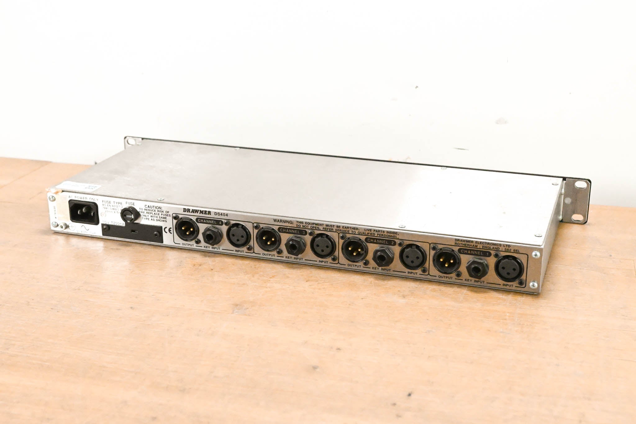 Drawmer DS404 Quad-Gate 4-Channel Noise Gate