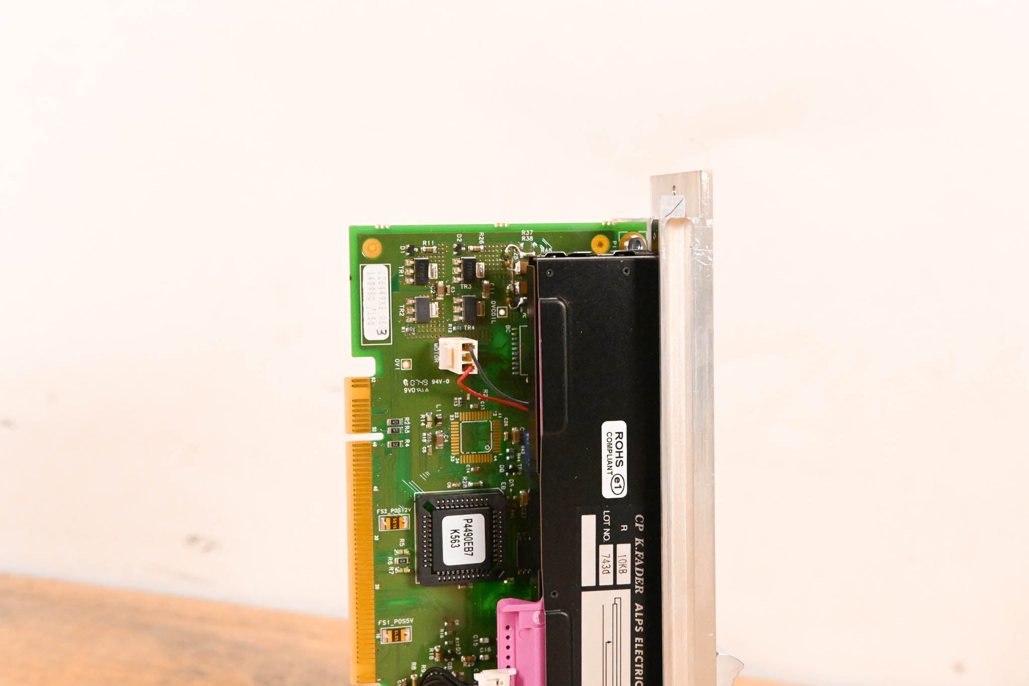 Solid State Logic C300 HD Motorized Fader Module – ALPS K-Fader Assembly