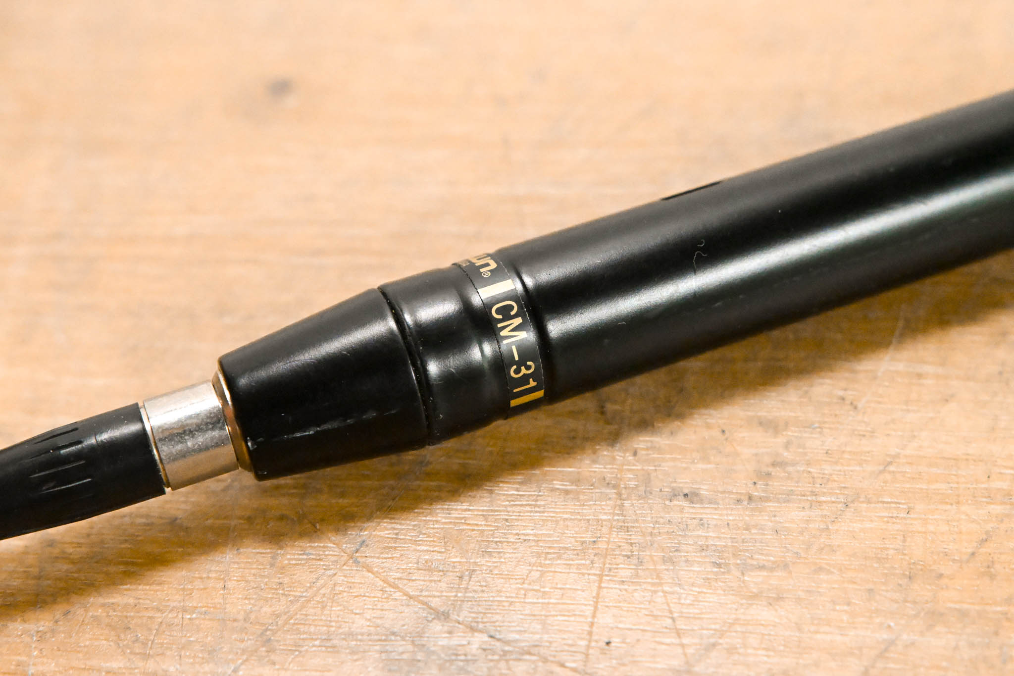 Crown CM-31W Mini Supercardioid Condenser Hanging Mic w/ Inline Preamp