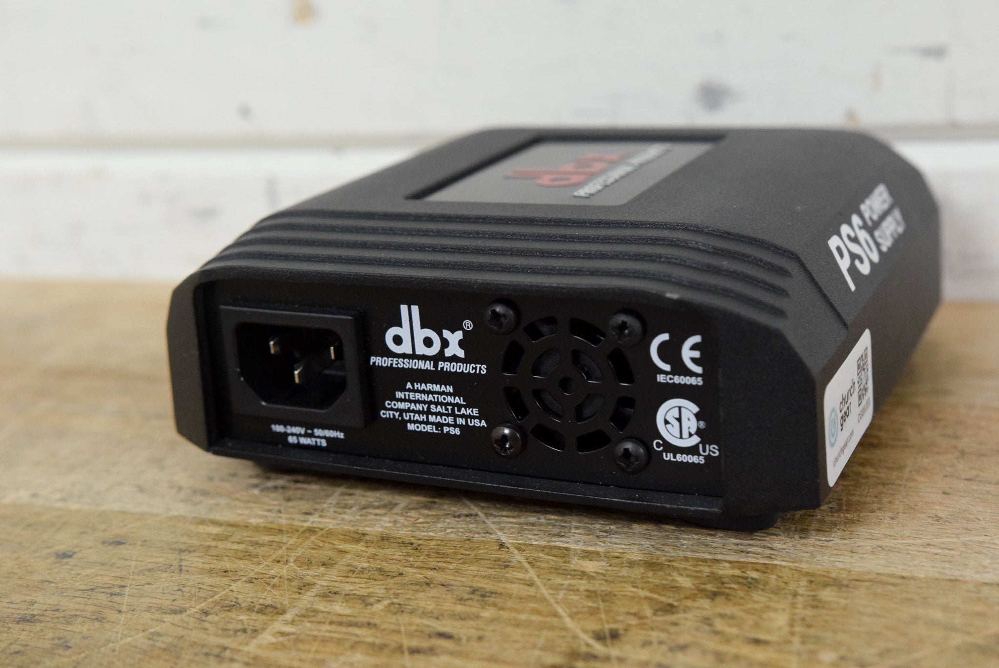 dbx PS6 Power Supply for PMC Personal Monitor System