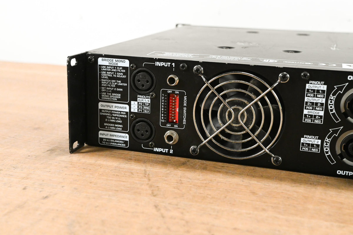 Behringer Europower EP2500 2-Channel Power Amplifier