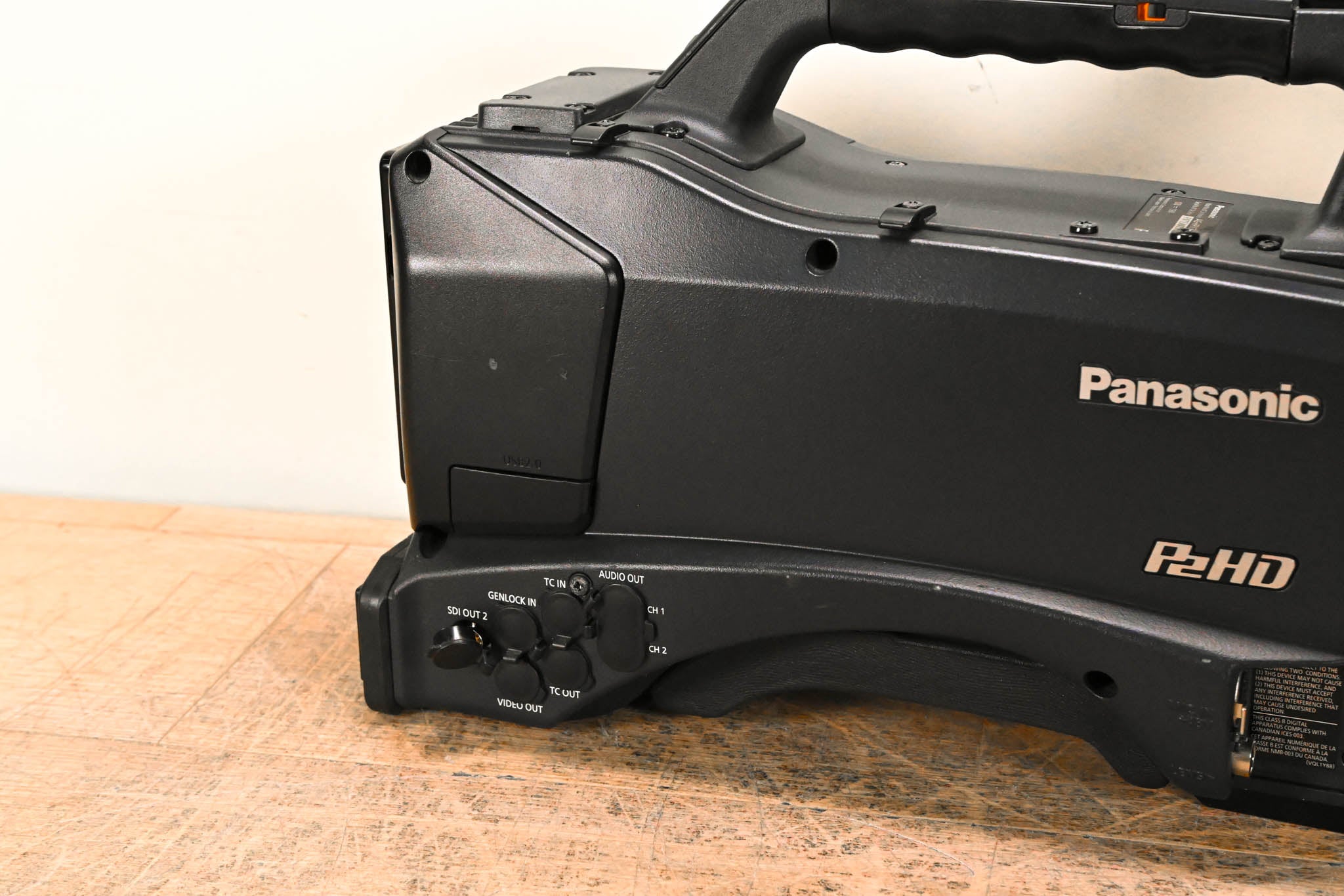 Panasonic AG-HPX370P 1/3" ENG P2HD Camcorder