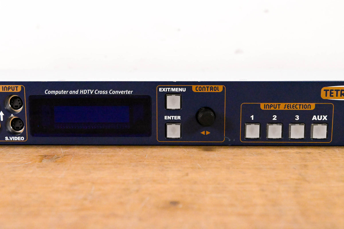 Analog Way TVC401 Tetra-VIO Universal Converter and A/V Switcher