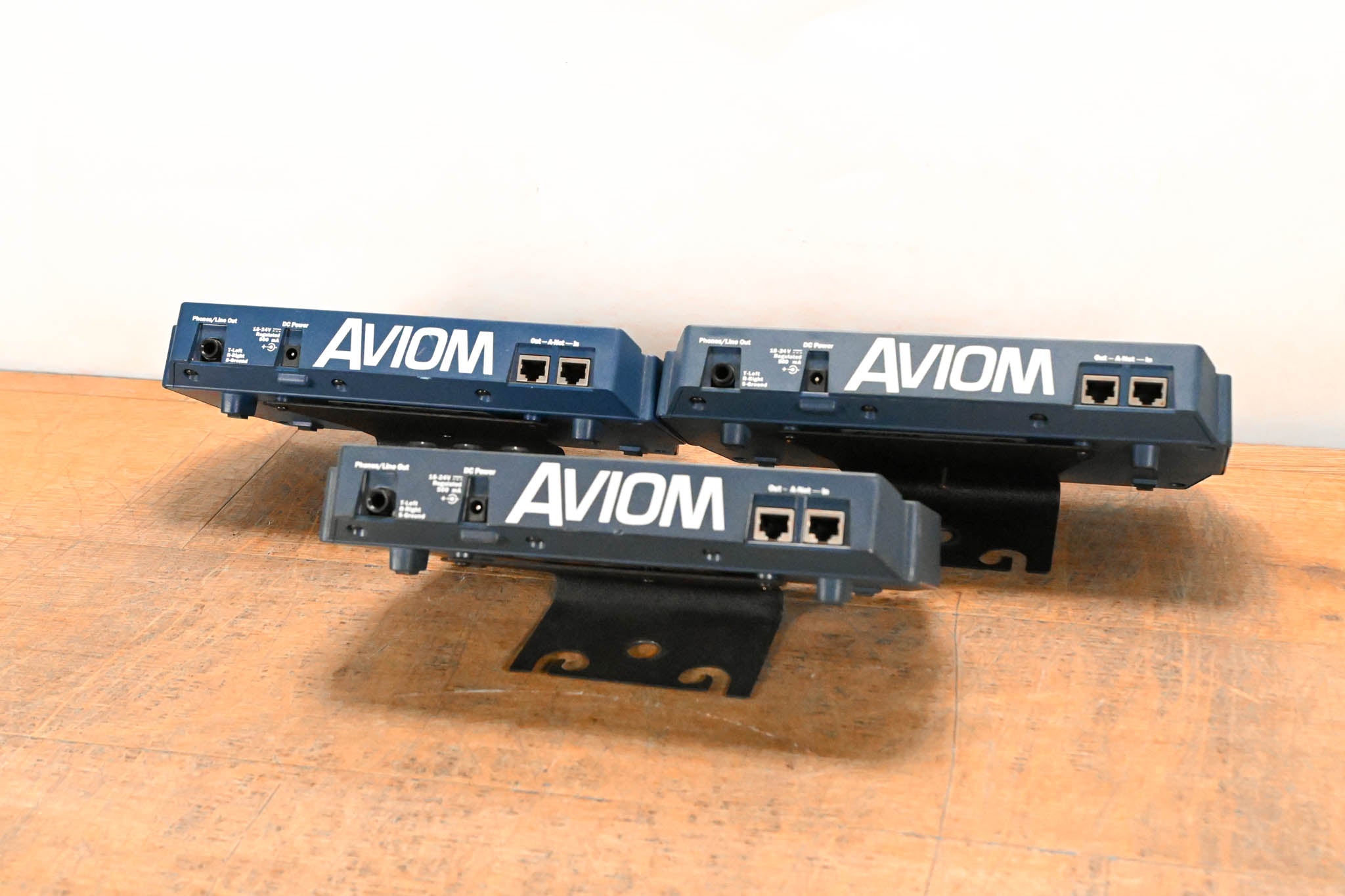 Aviom A-16II Personal Mixer (Pack of 3)