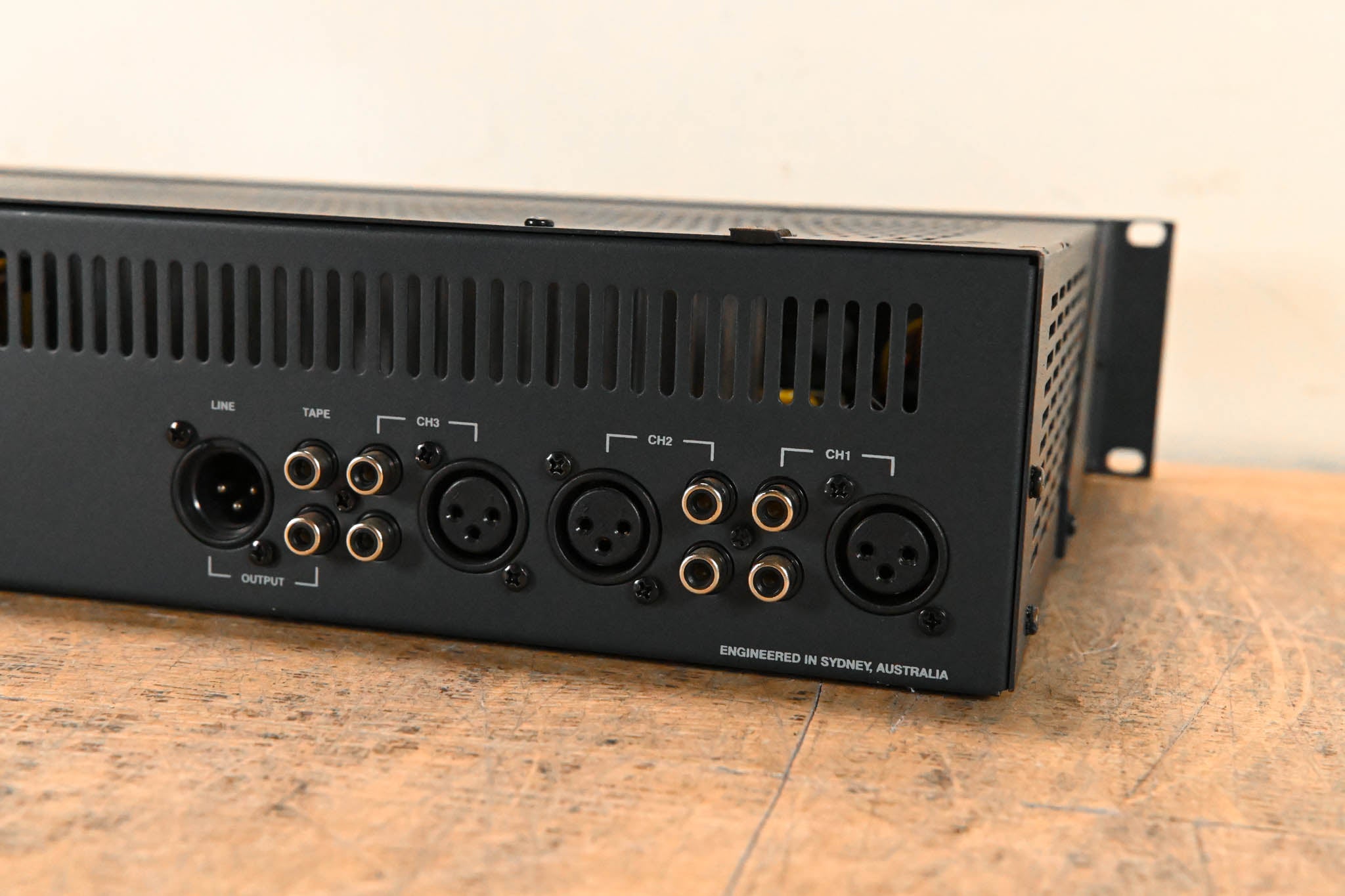 Australian Monitor AMC 60 60-Watt 2RU Mixer-Amplifier