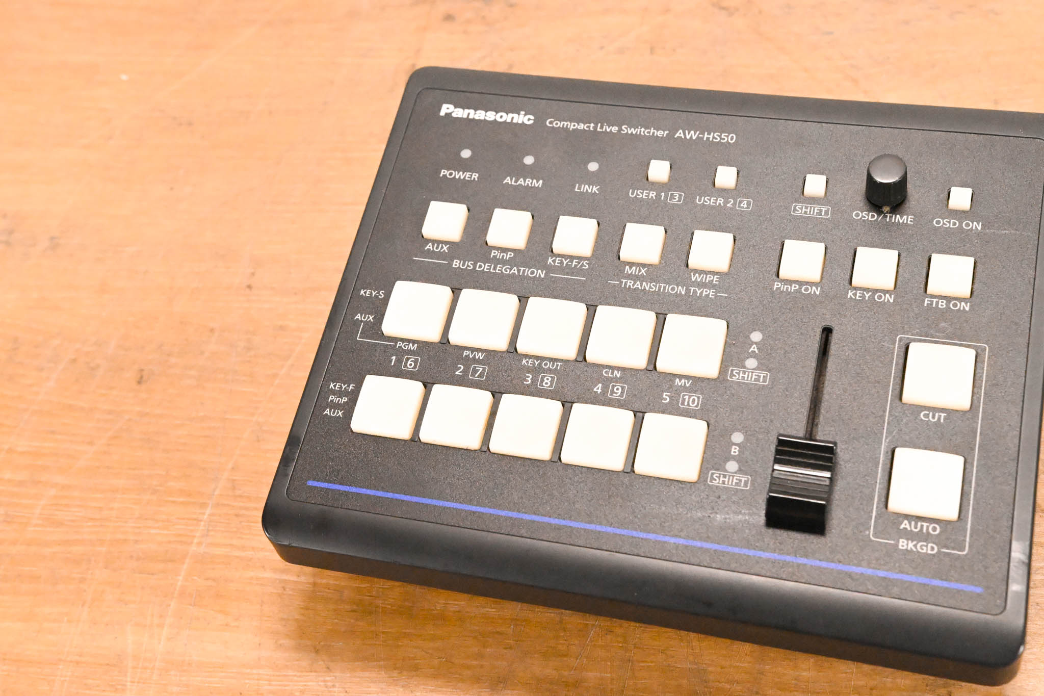 Panasonic AW-HS50 Compact HD/SD Live Video Switcher (NO POWER SUPPLY)