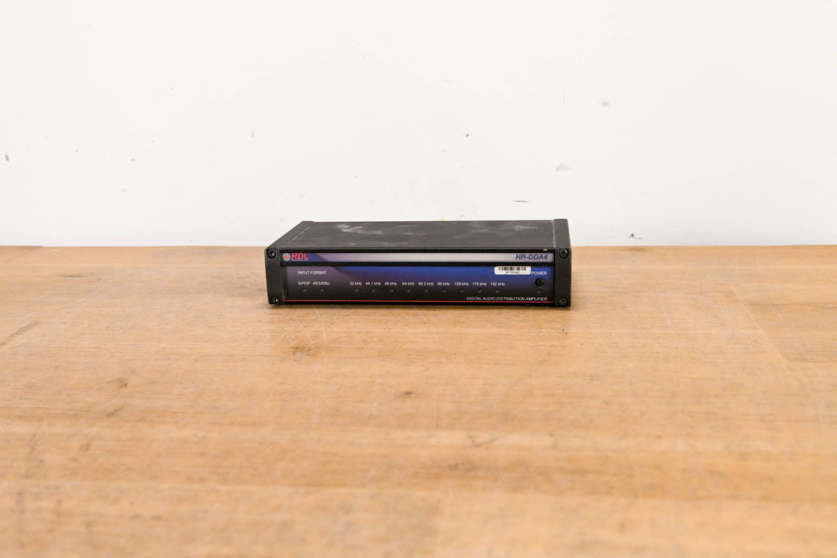 Radio Design Labs HR-DDA4 Digital Audio Distributor (NO POWER SUPPLY)