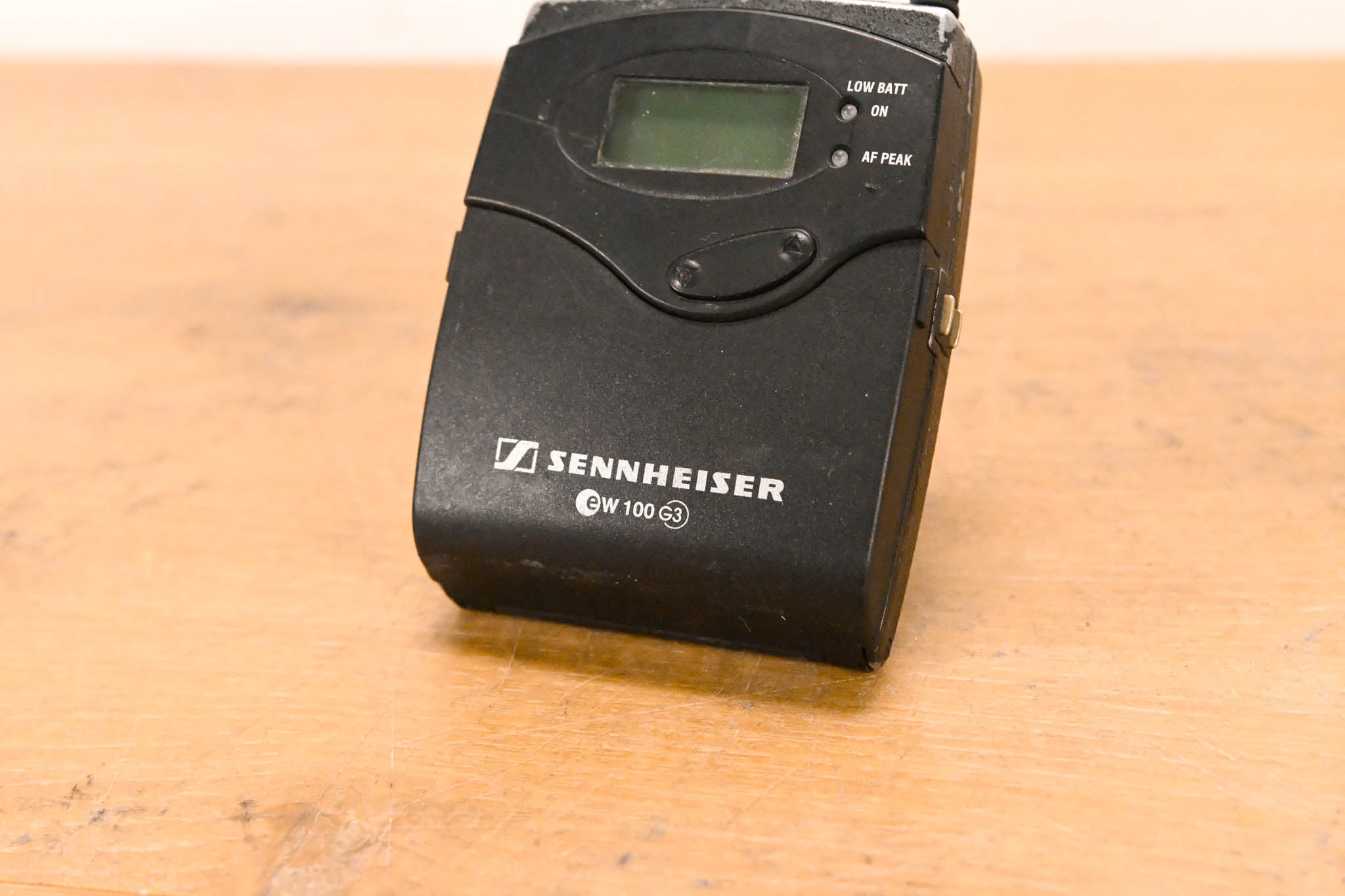 Sennheiser ew 100 G3 Bodypack Wireless System - A Range NO POWER SUPPLY