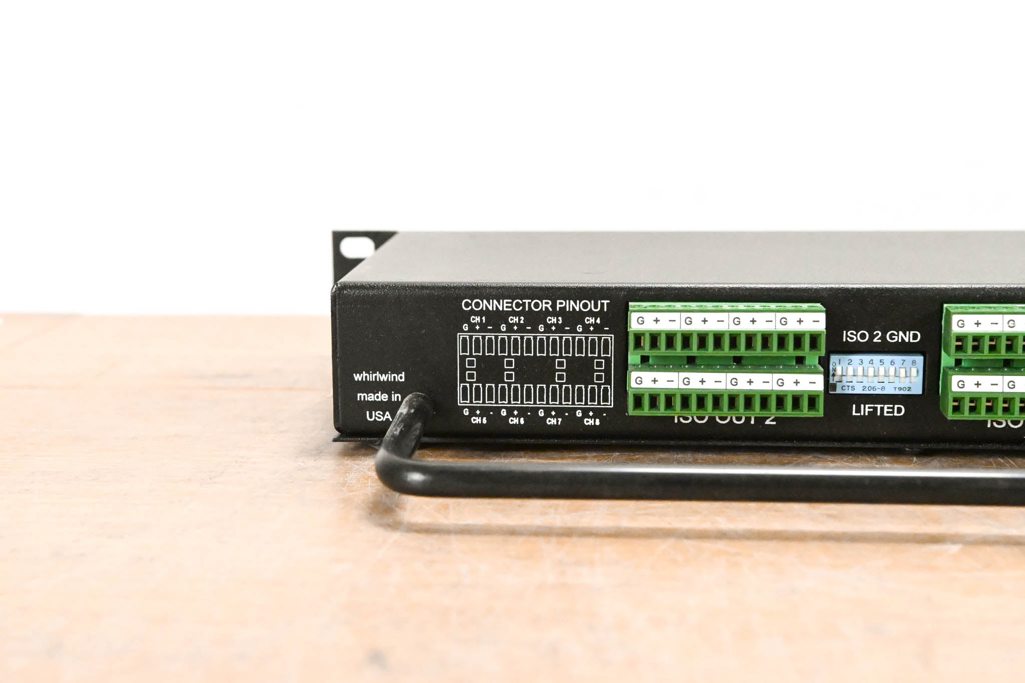 Whirlwind SPC83JT 8-Channel Mic Splitter w/ Jensen Transformers