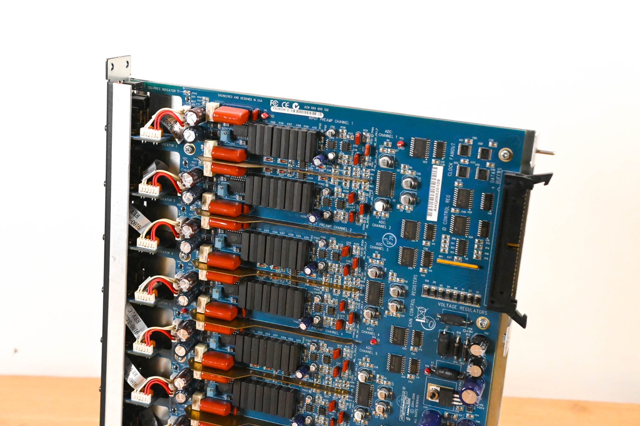 Digidesign SRI Analog Input Card For Digidesign VENUE Stage Rack