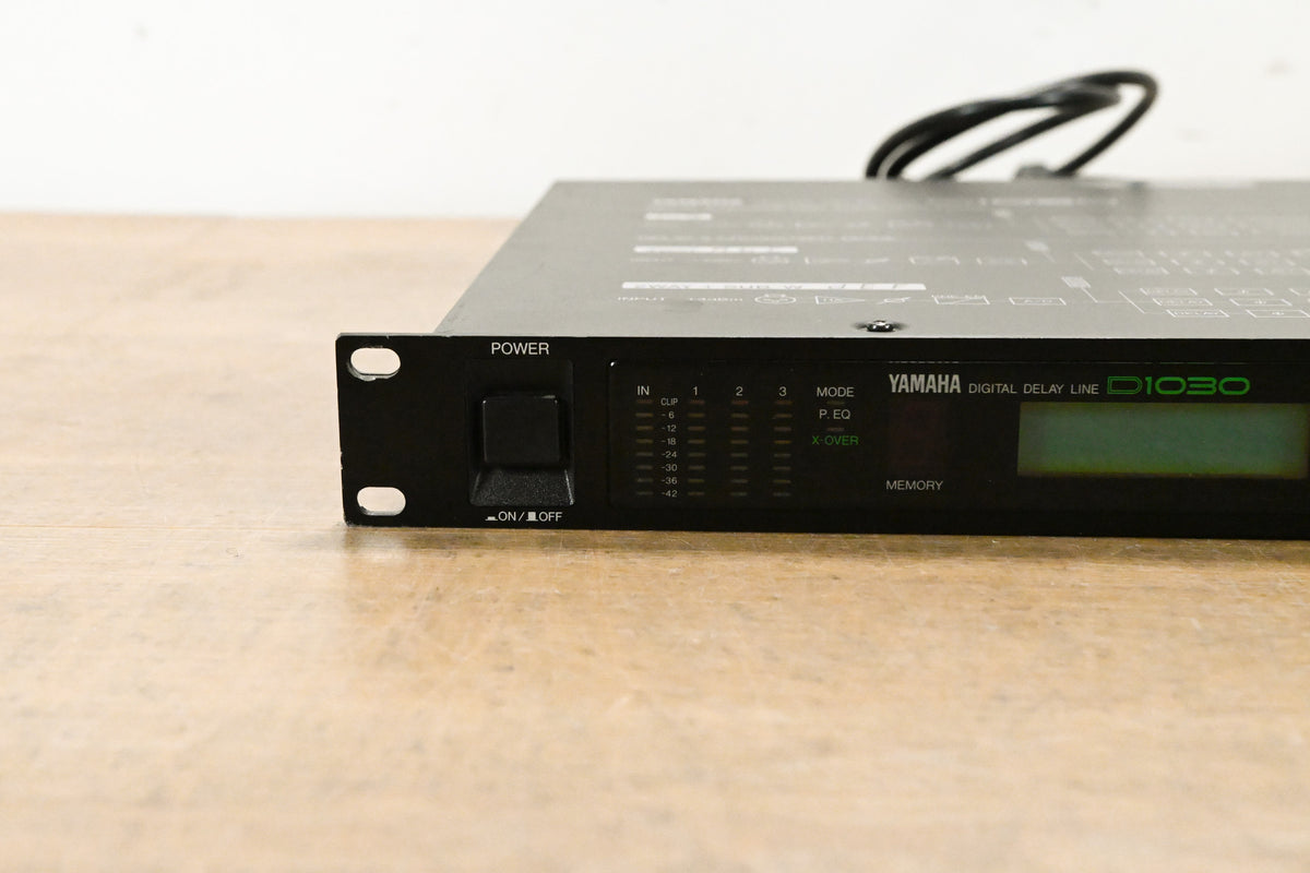 Yamaha D1030 Digital Delay Line