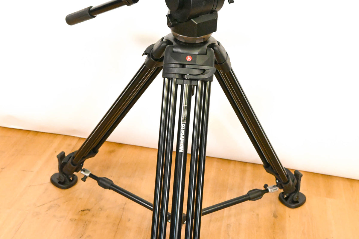 Manfrotto/Bogen 546B Video Tripod with 510 Fluid Head