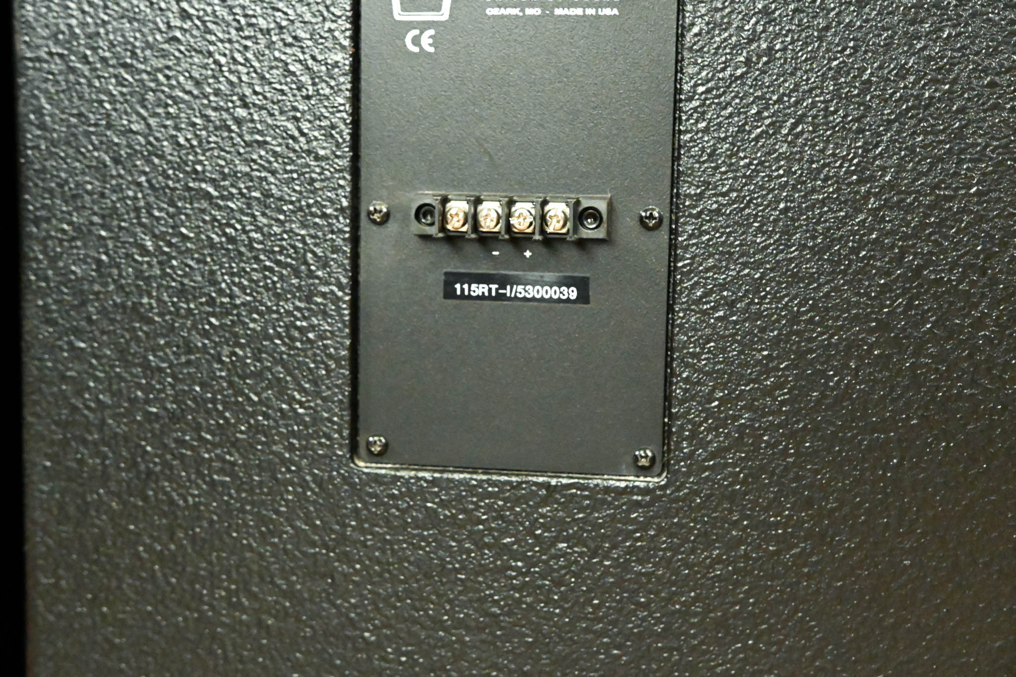 SLS 115RT-I 15” Two-Way Full-Range Bi-Amplified Loudspeaker (PAIR)