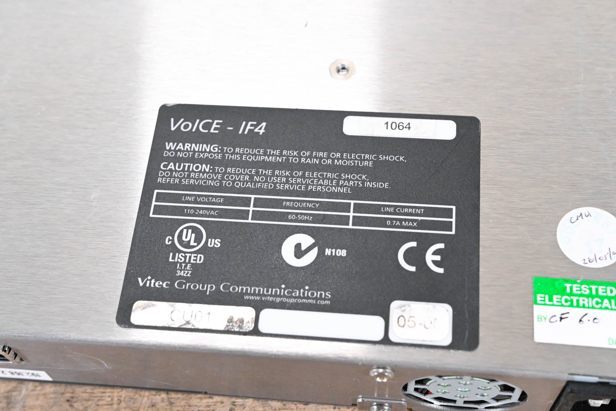 Clear-Com Eclipse-VoICE Radio IP Interface Unit