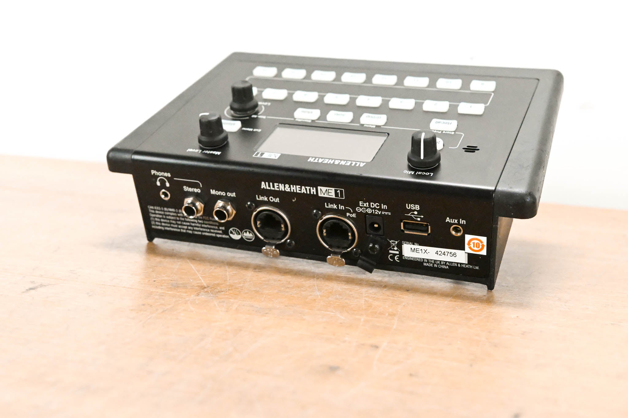 Allen & Heath ME-1 Personal Monitor Mixer