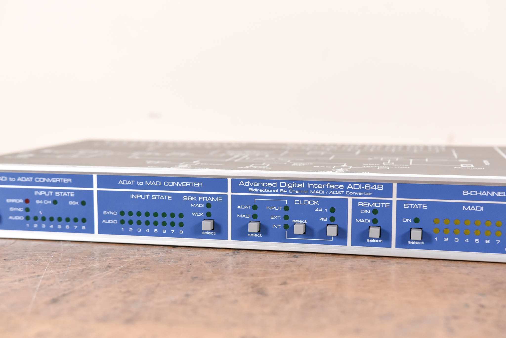 RME ADI-648 MKII 64-Channel MADI/ADAT Converter