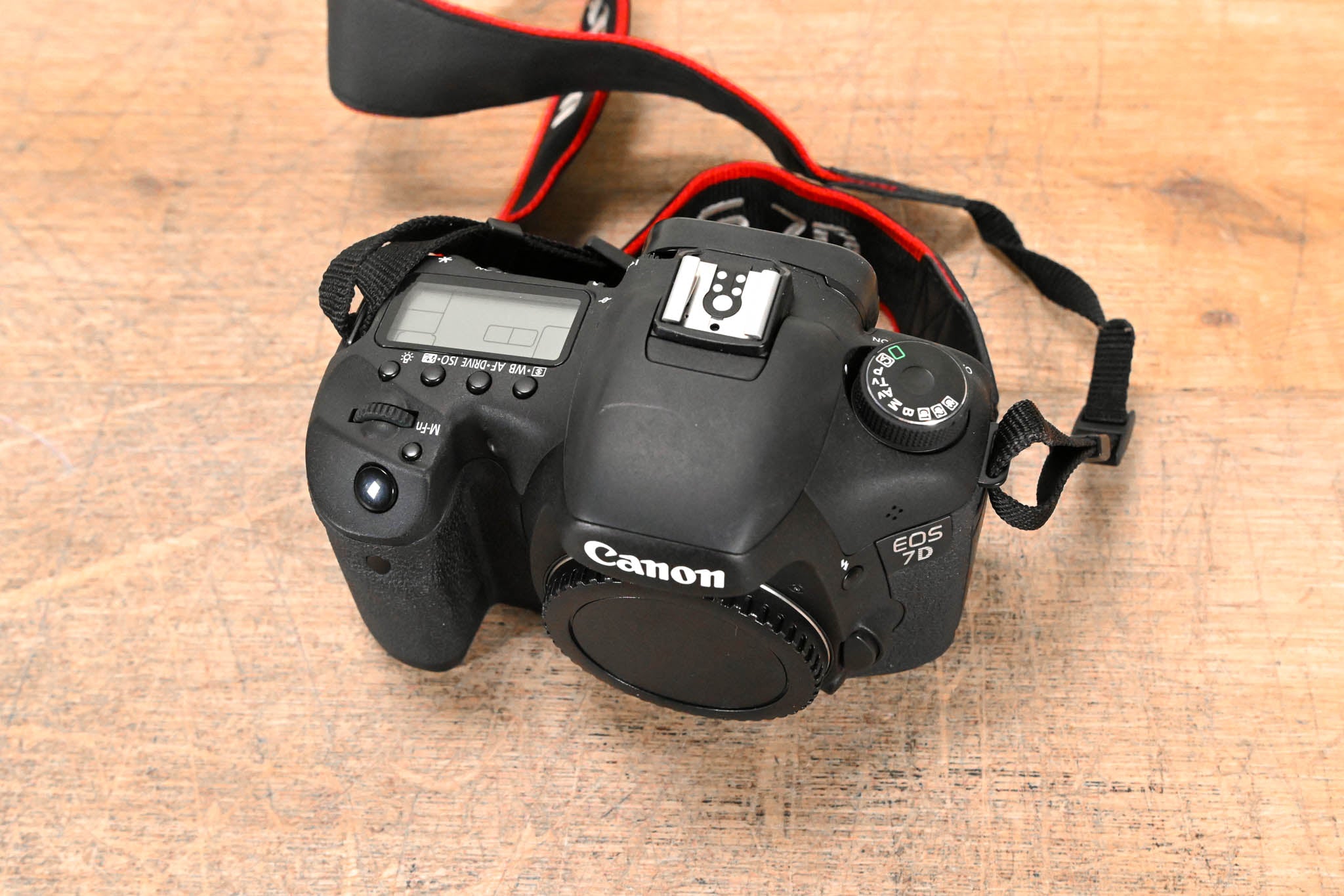 Canon EOS 7D DSLR Camera Body