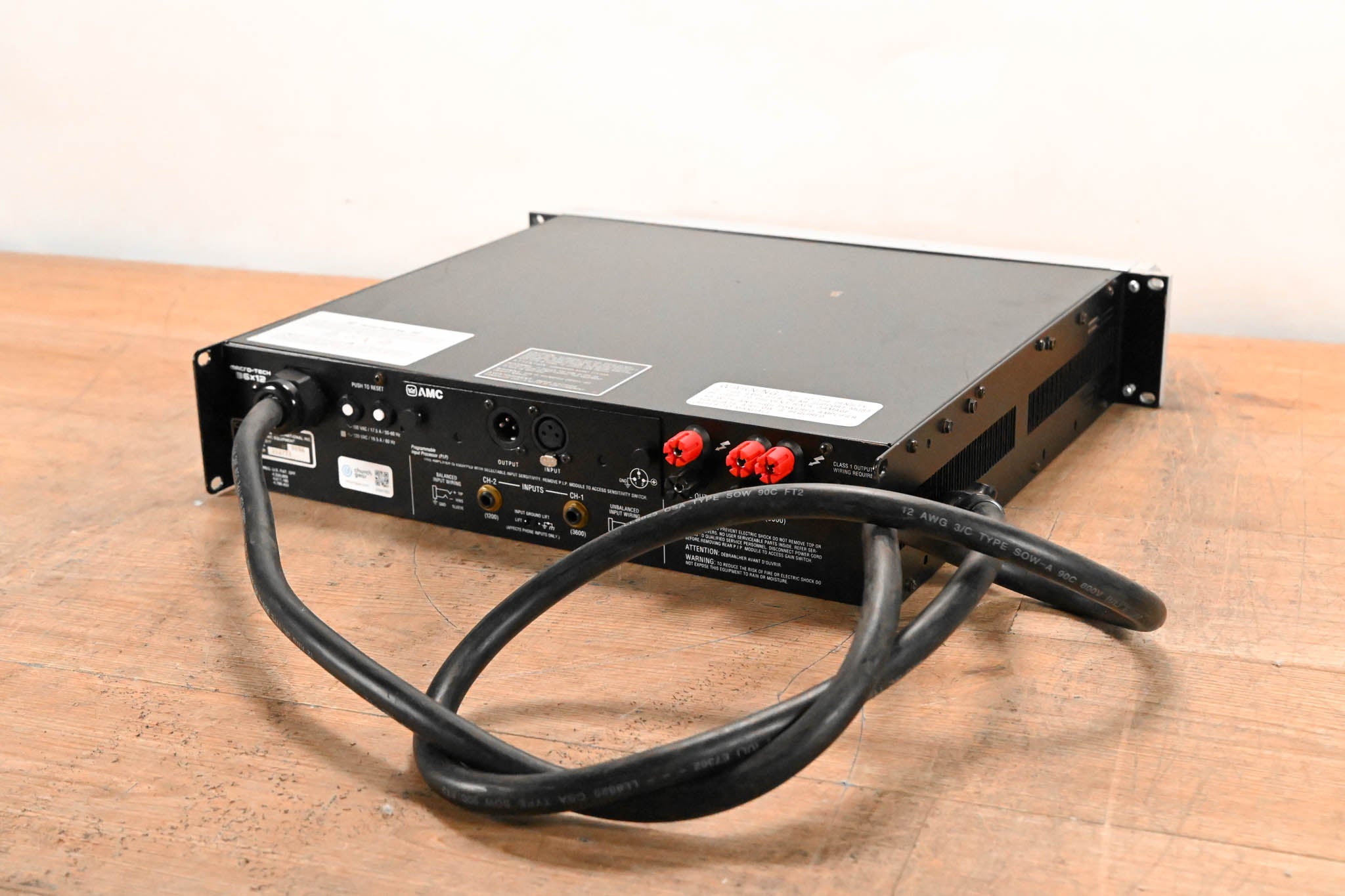 Crown Macro-Tech 36x12 2-Channel Power Amplifier