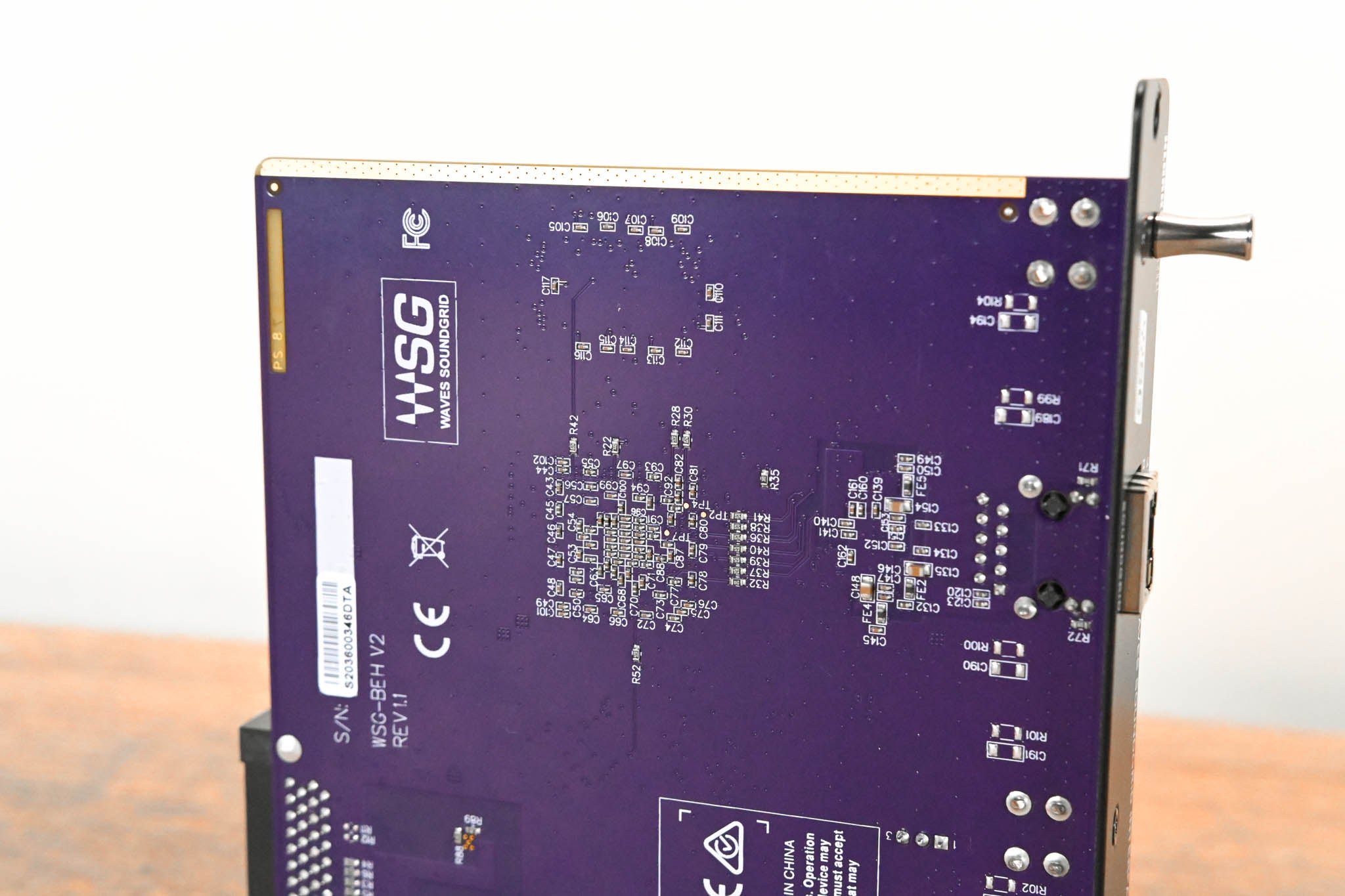 Klark Teknik DN32-WSG Waves SoundGrid Expansion Card