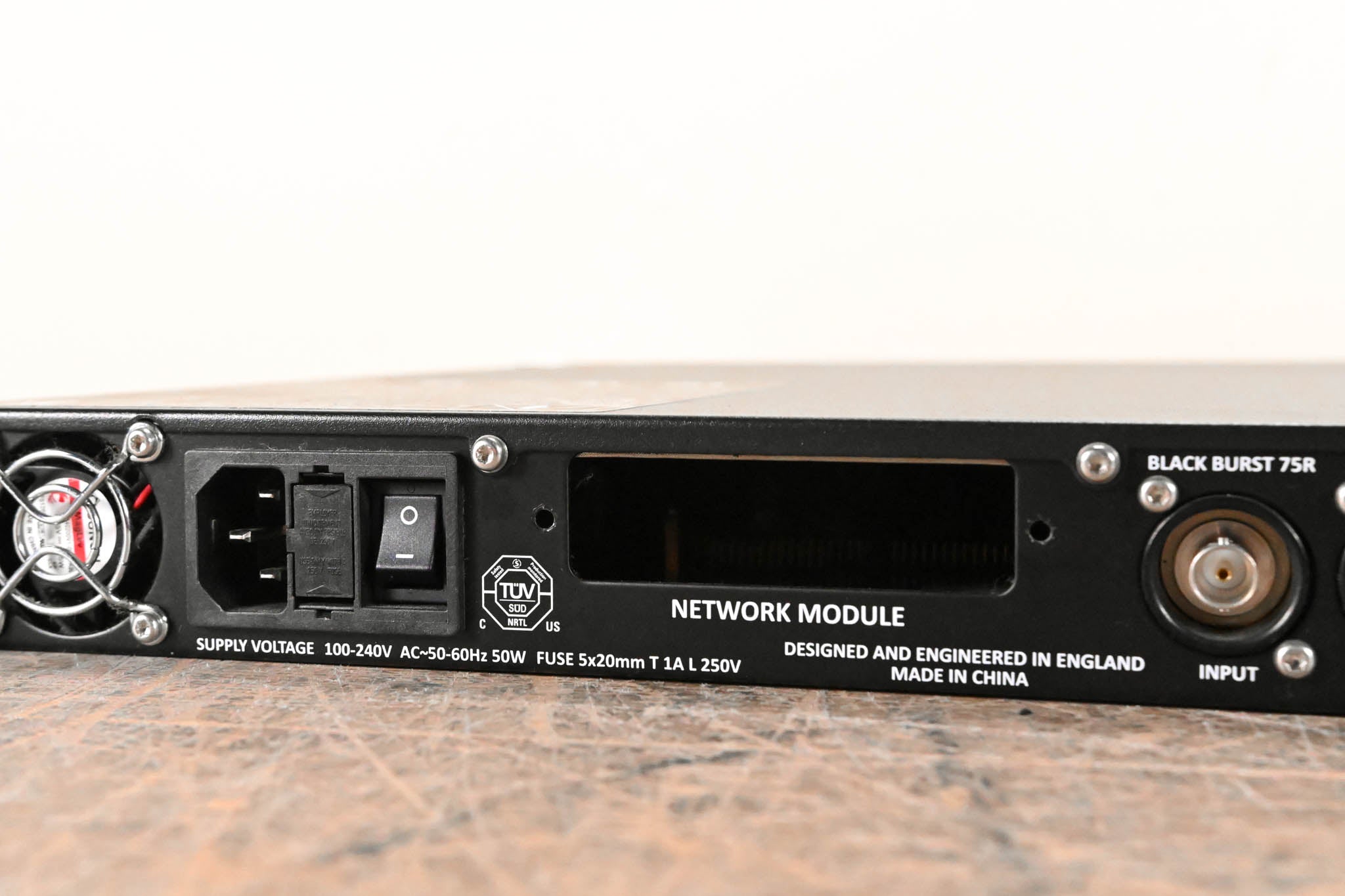 Klark Teknik DN9650 Digital Audio Network Bridge