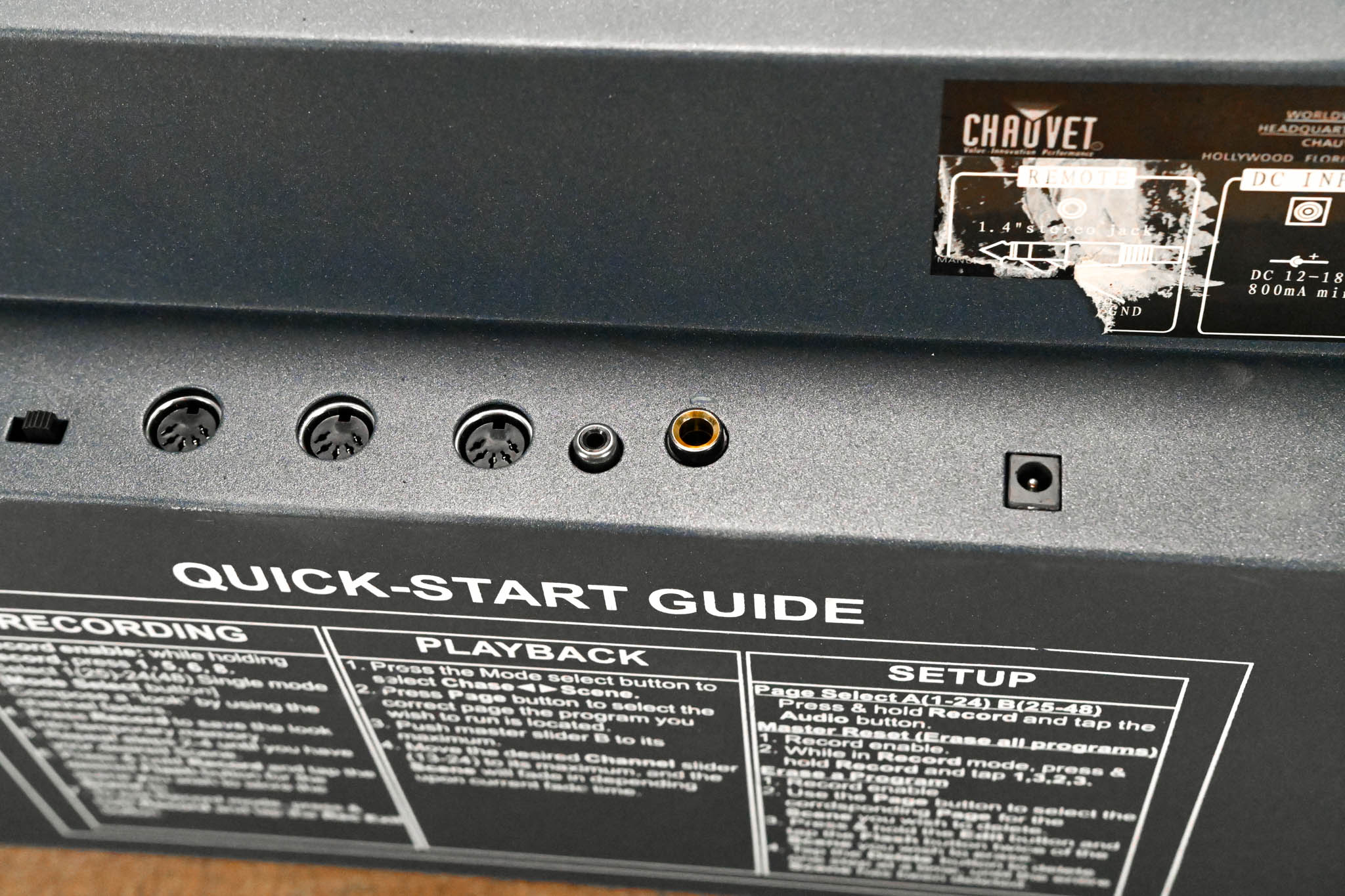 Chauvet Stage Designer 50 48-Channel Dimming Console (NO POWER SUPPLY)