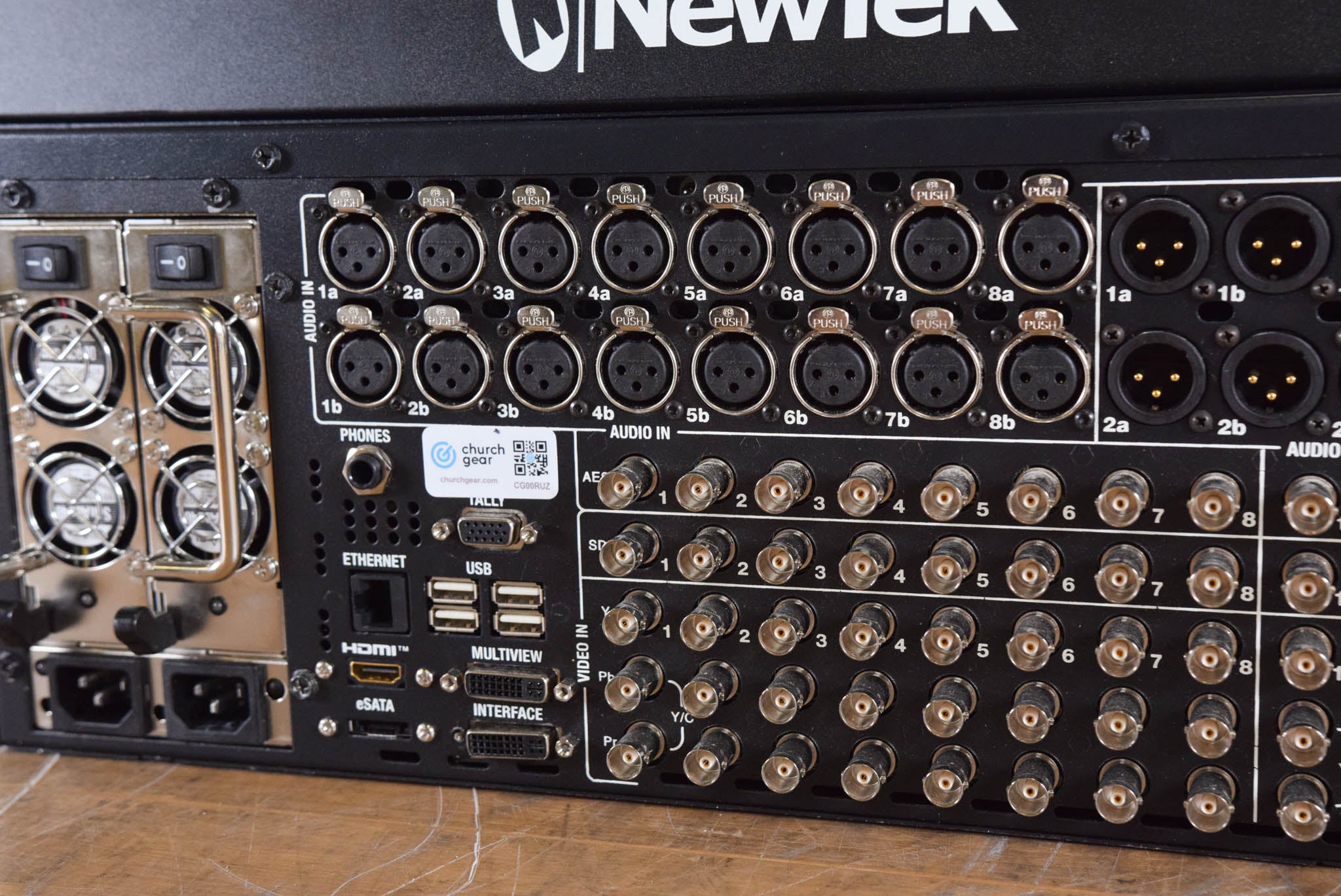 NewTek TriCaster TCXD860 (Upgraded from D855) - with TCXD855 CS