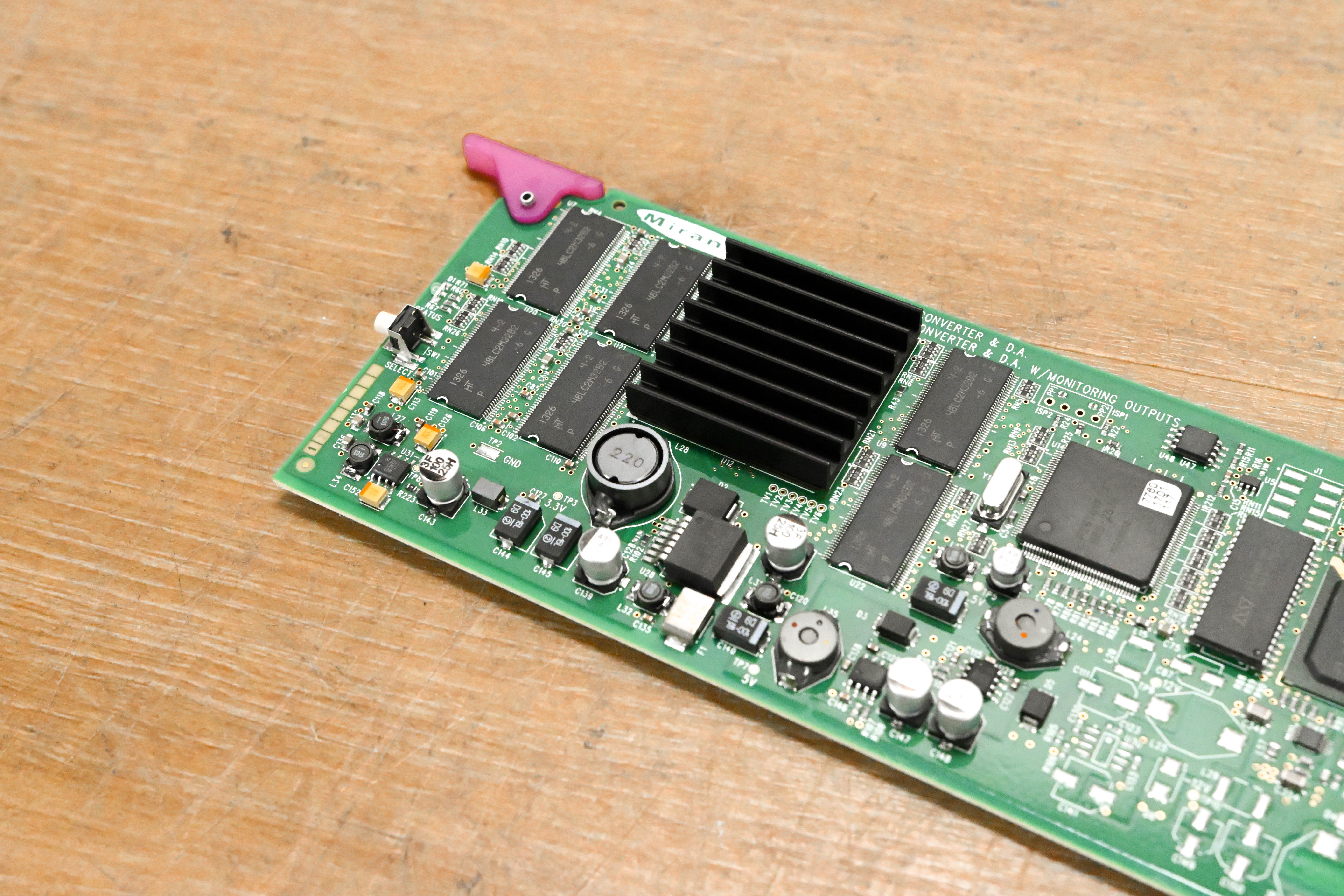 Miranda HDC-1801 HD Down Converter & D.A. Module