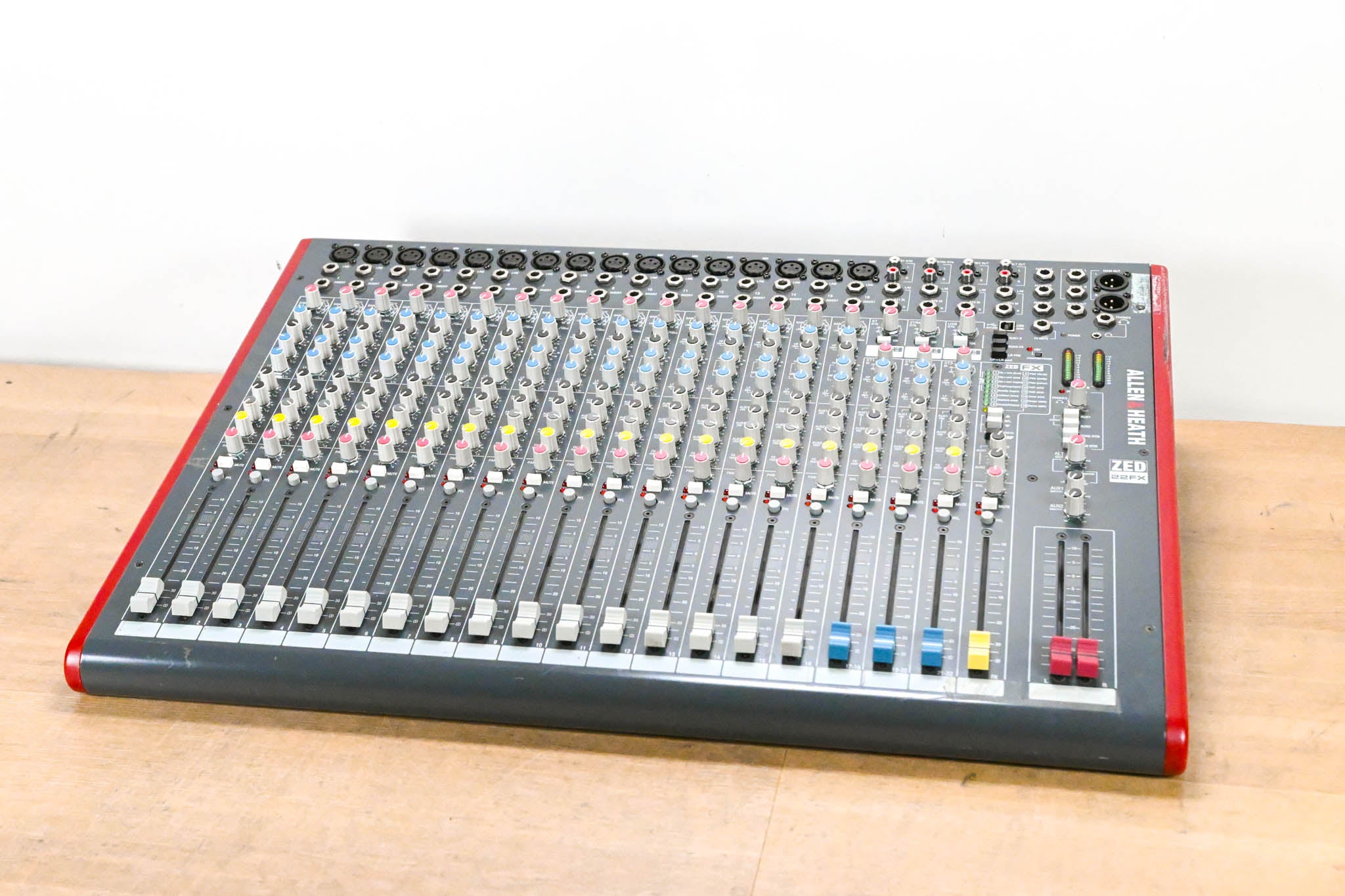 Allen & Heath ZED-22FX 22-Channel Mixer with USB and Effects