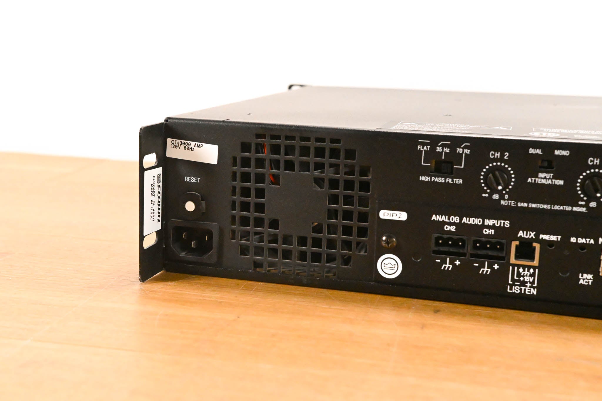 Crown CTs 3000 Two-Channel 1500W Power Amplifier