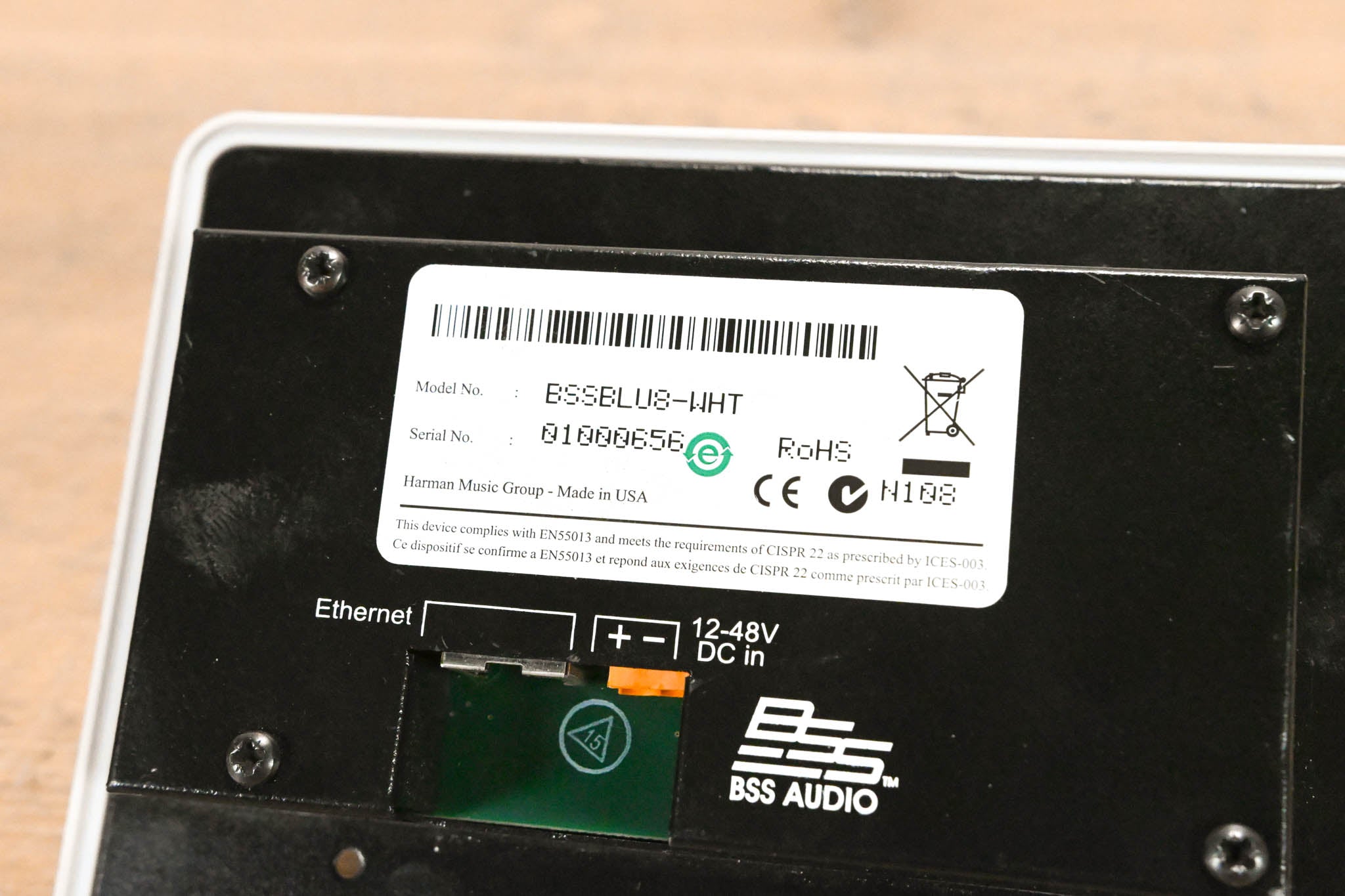 BSS BLU-8 Programmable Zone Controller (NO POWER SUPPLY)