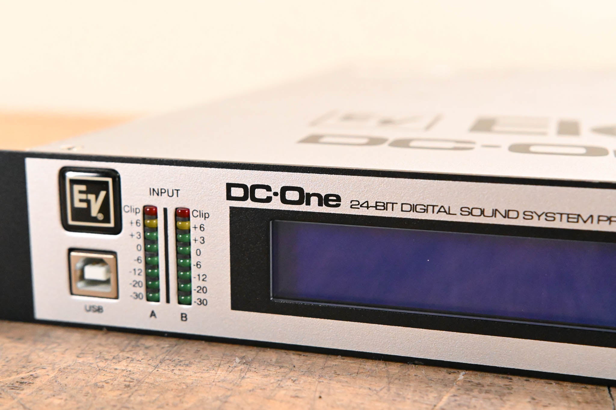 Electro-Voice DC ONE エレクトロボイス デジタルサウンド Electro-Voice DC-One Digital Sound System Processor