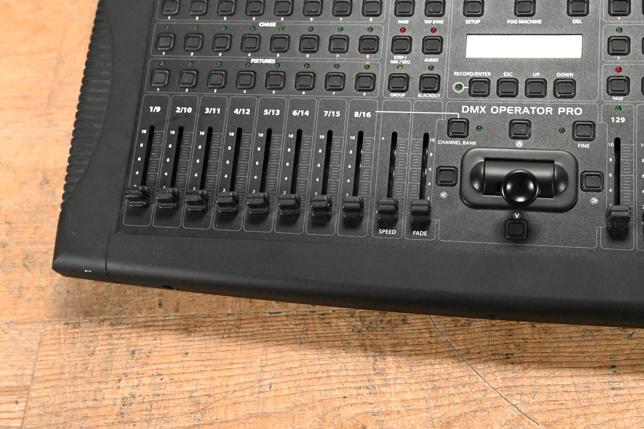 ADJ DMX Operator Pro Lighting Control Console (NO POWER SUPPLY