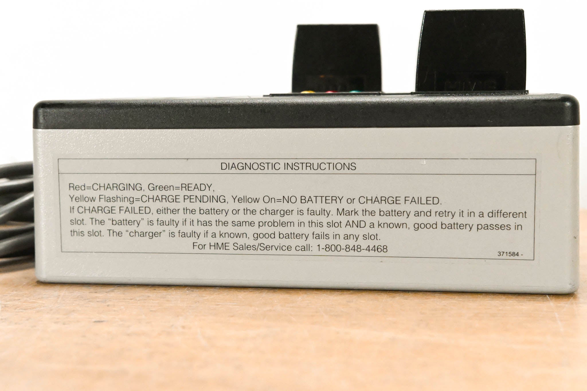 HME AC40 Battery Charging Station for BAT41 Batteries