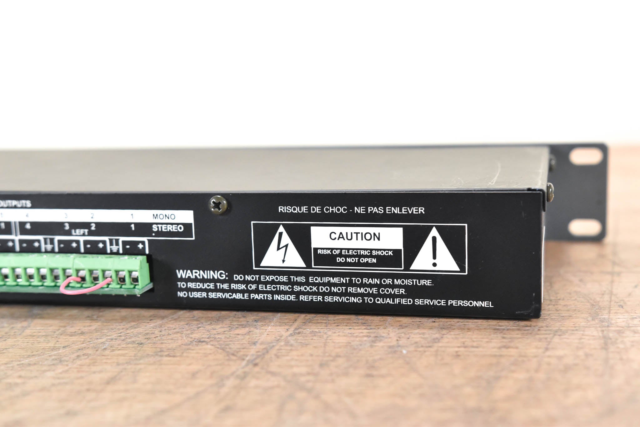 Rolls RA63s 8-Channel Distribution Amplifier