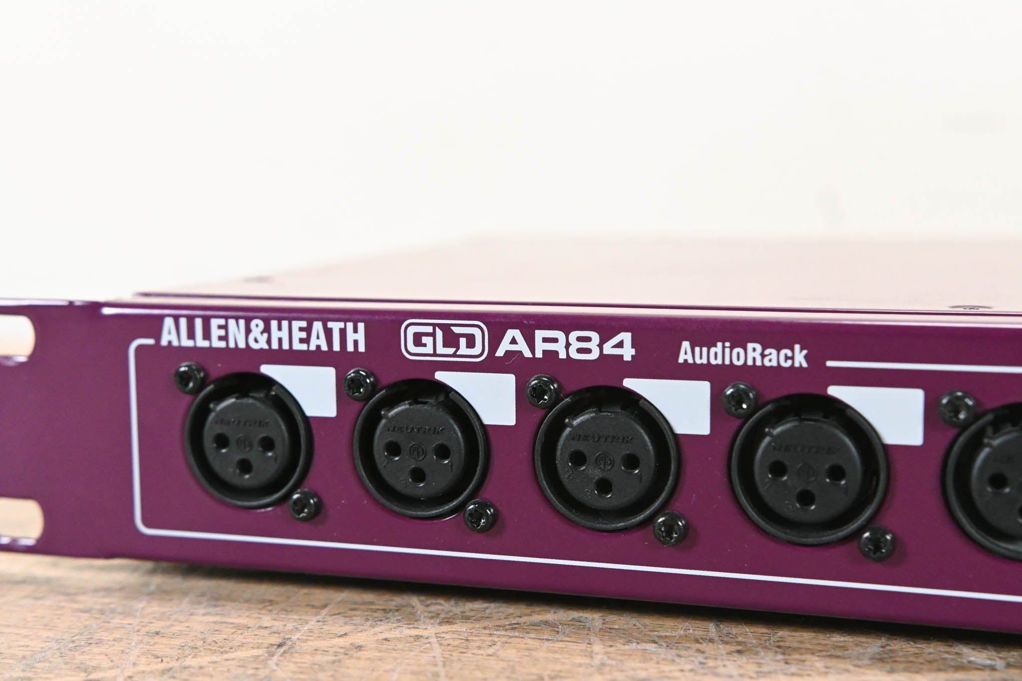 Allen & Heath GLD-AR84 8x4 I/O Expander AudioRack