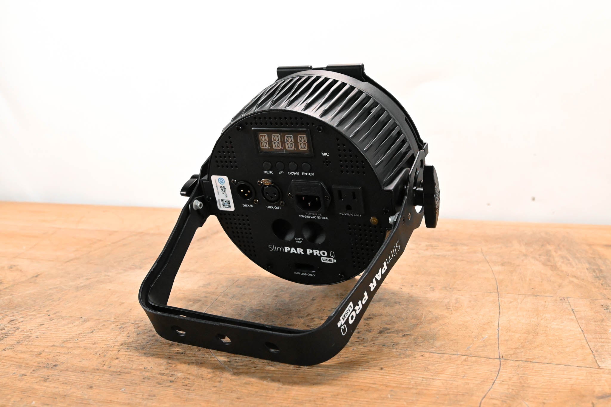 Chauvet SlimPAR Pro Q USB RGBA LED Low-Profile Par Wash Light
