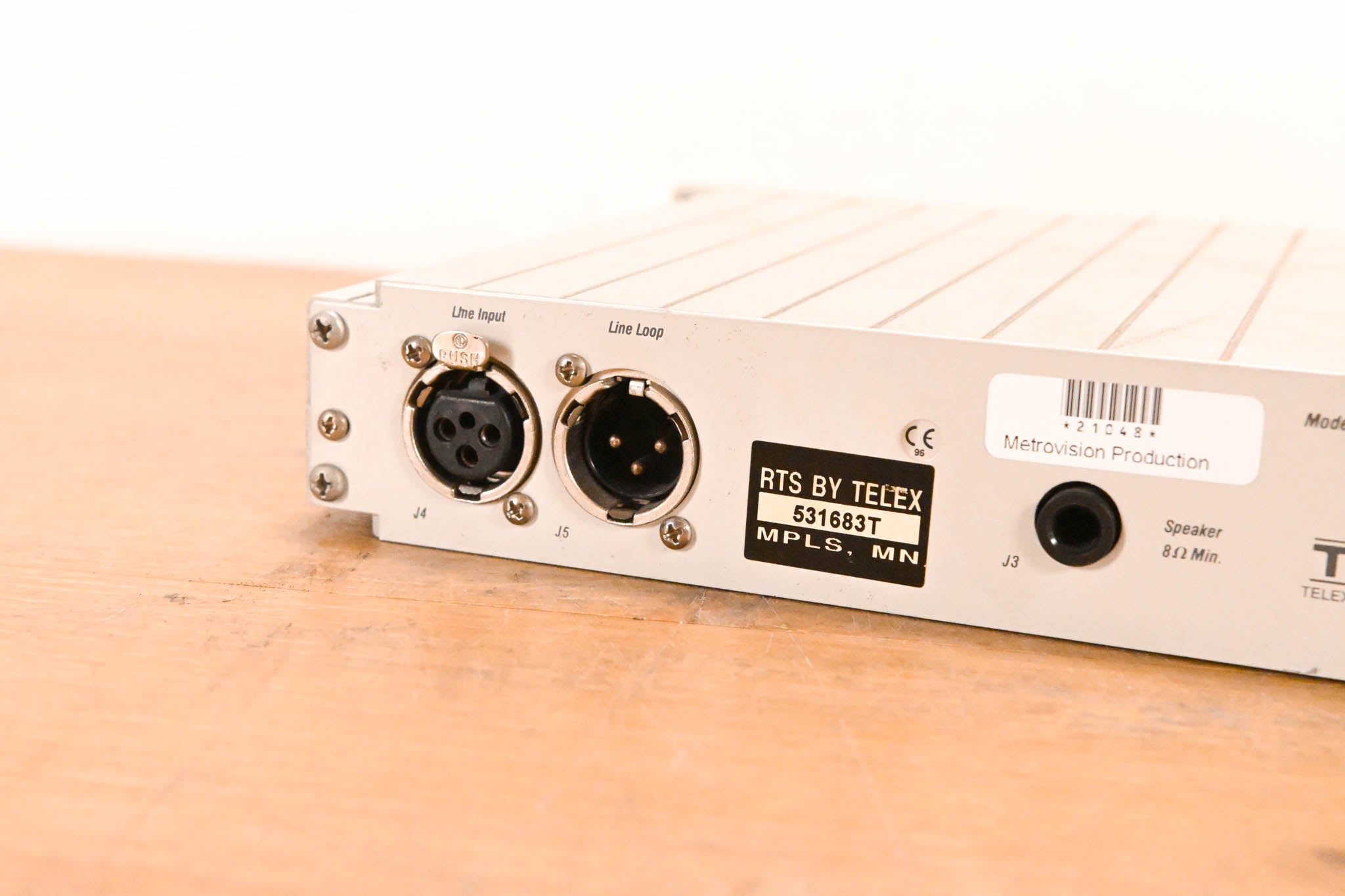 RTS MRT-327 2-Channel Intercom User Station