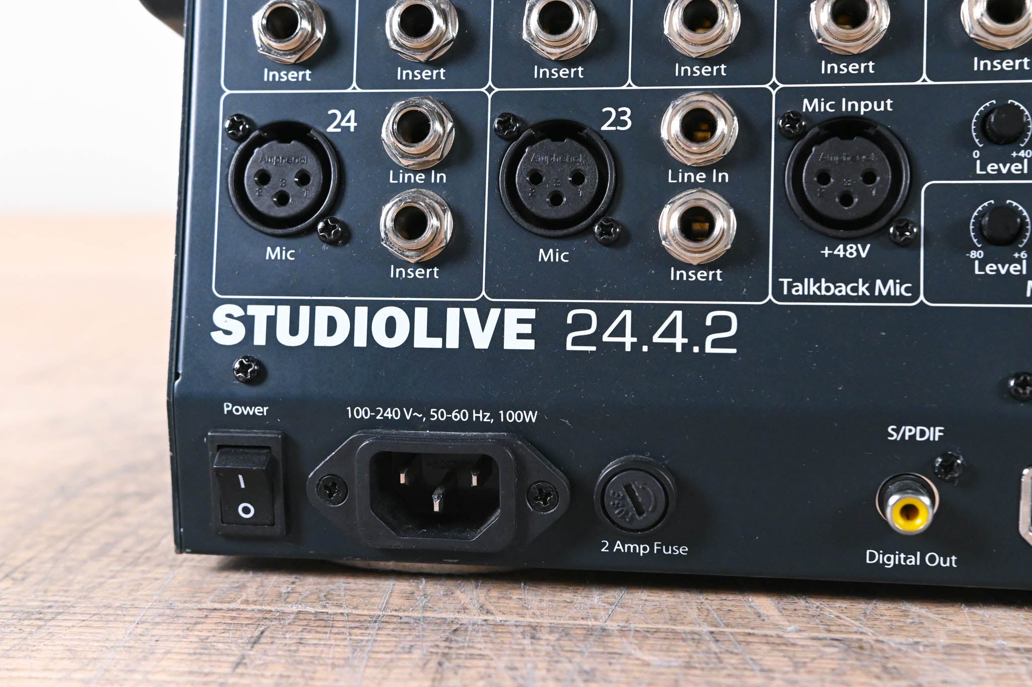 PreSonus StudioLive 24.4.2 24-Channel Digital Audio Mixer