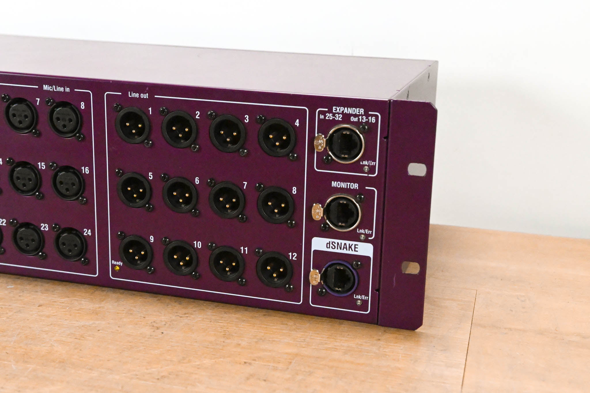 Allen & Heath GLD-AR2412 24x12 Main Remote Stage Rack