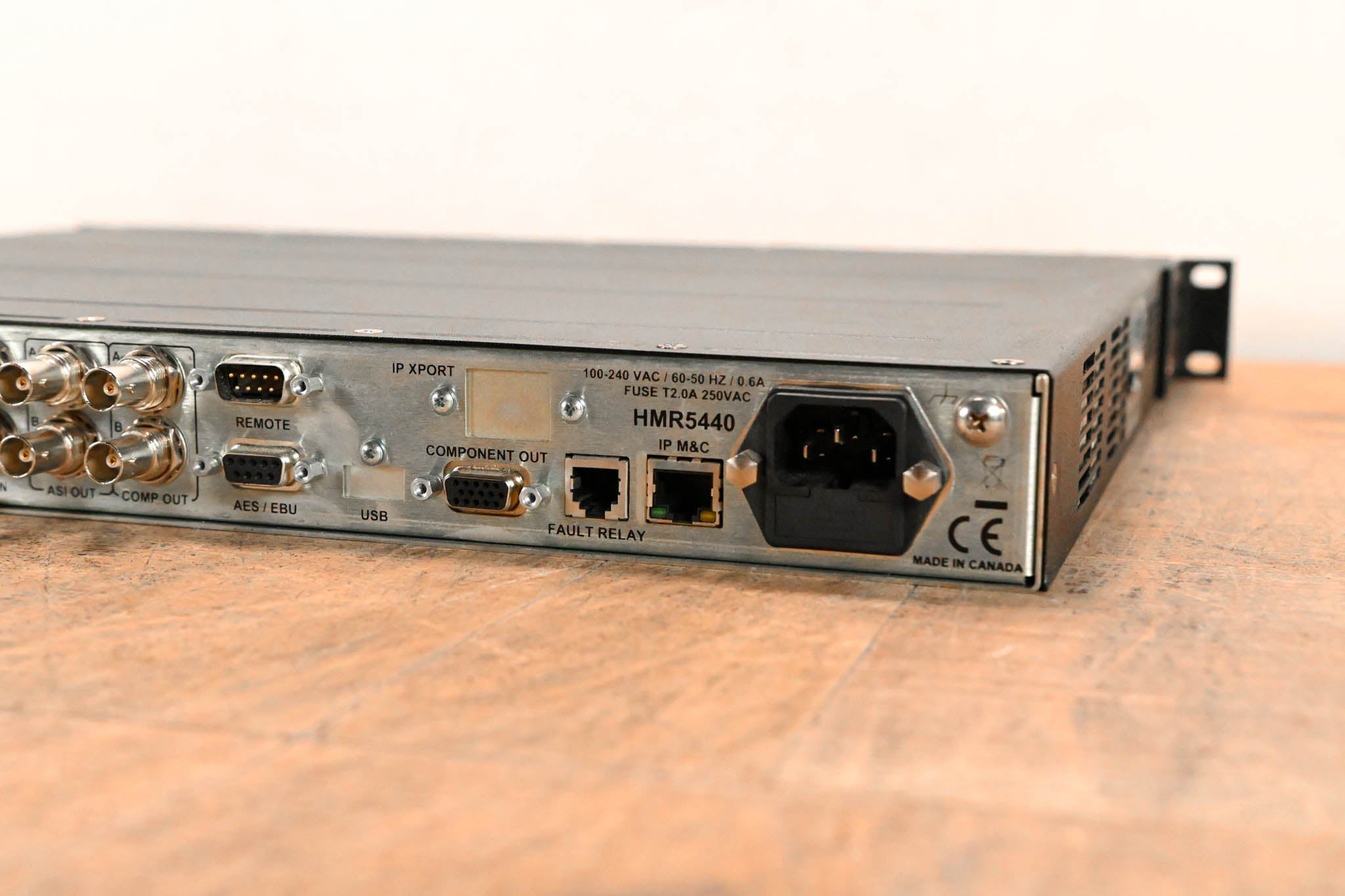 International Datacasting HMR5440 HMR Series Professional Video Receiver