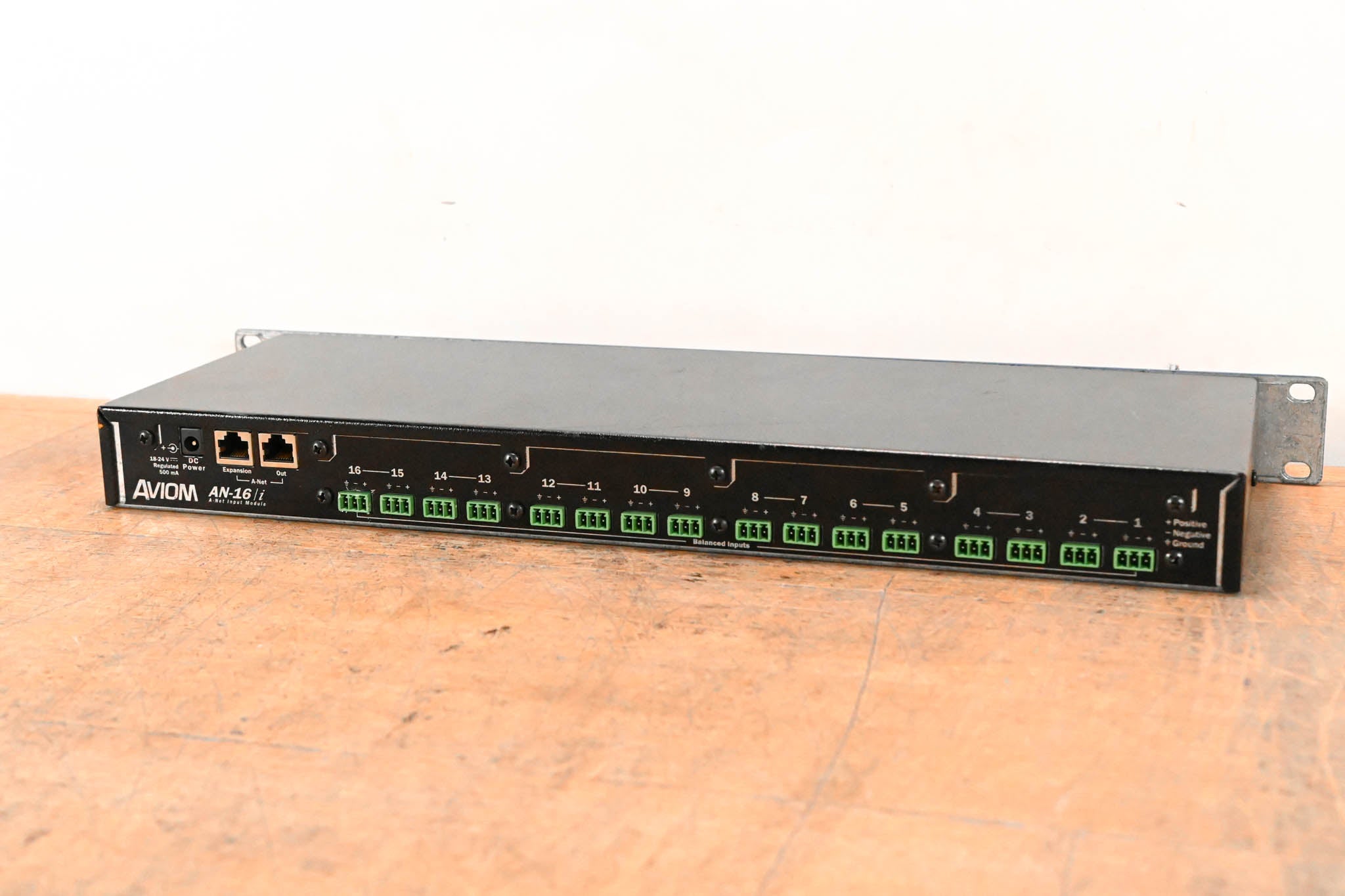 Aviom AN-16/i A-Net Input Module