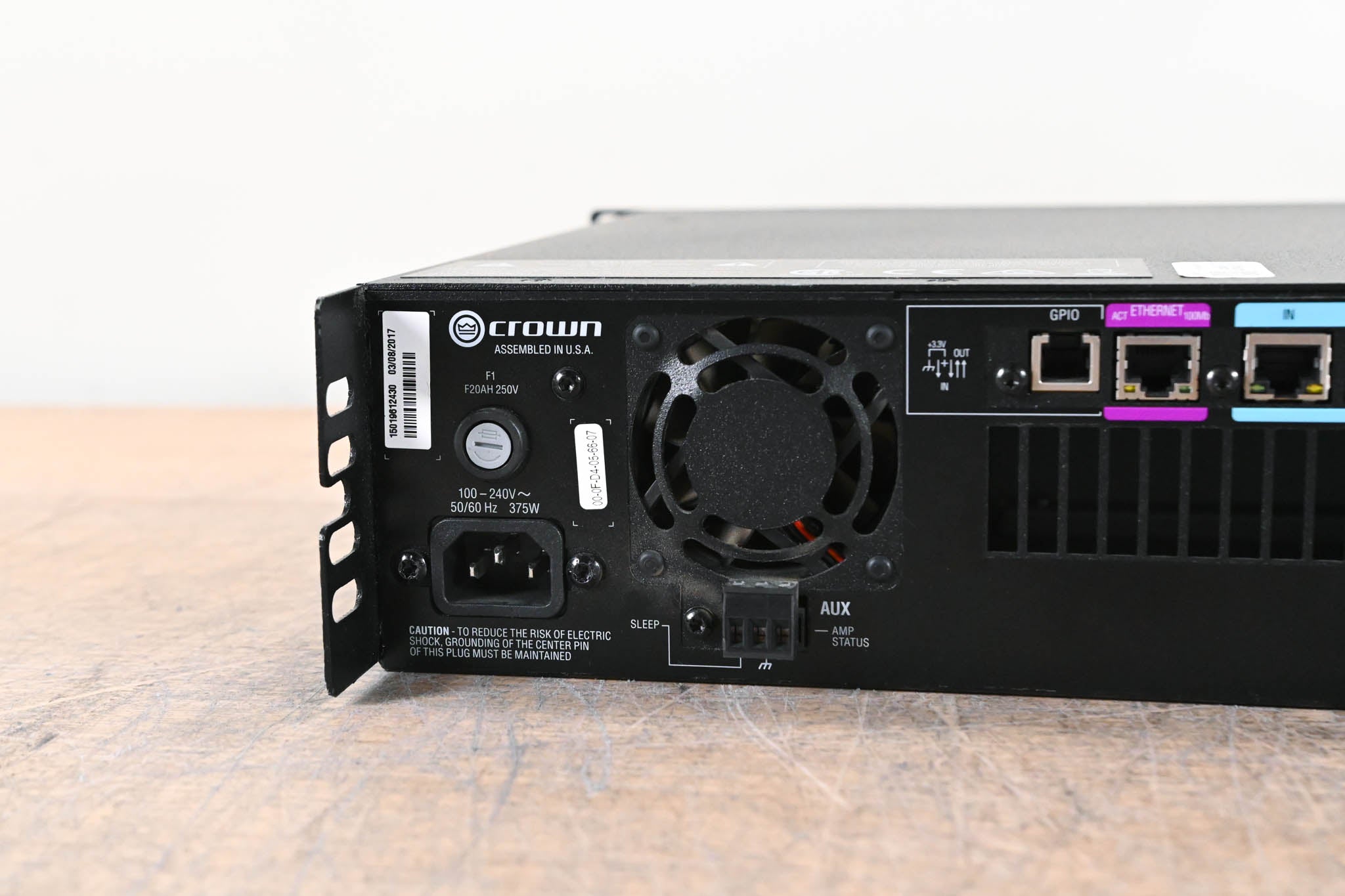 Crown DCi 2|300N DriveCore Install 2-Channel Power Amplifier