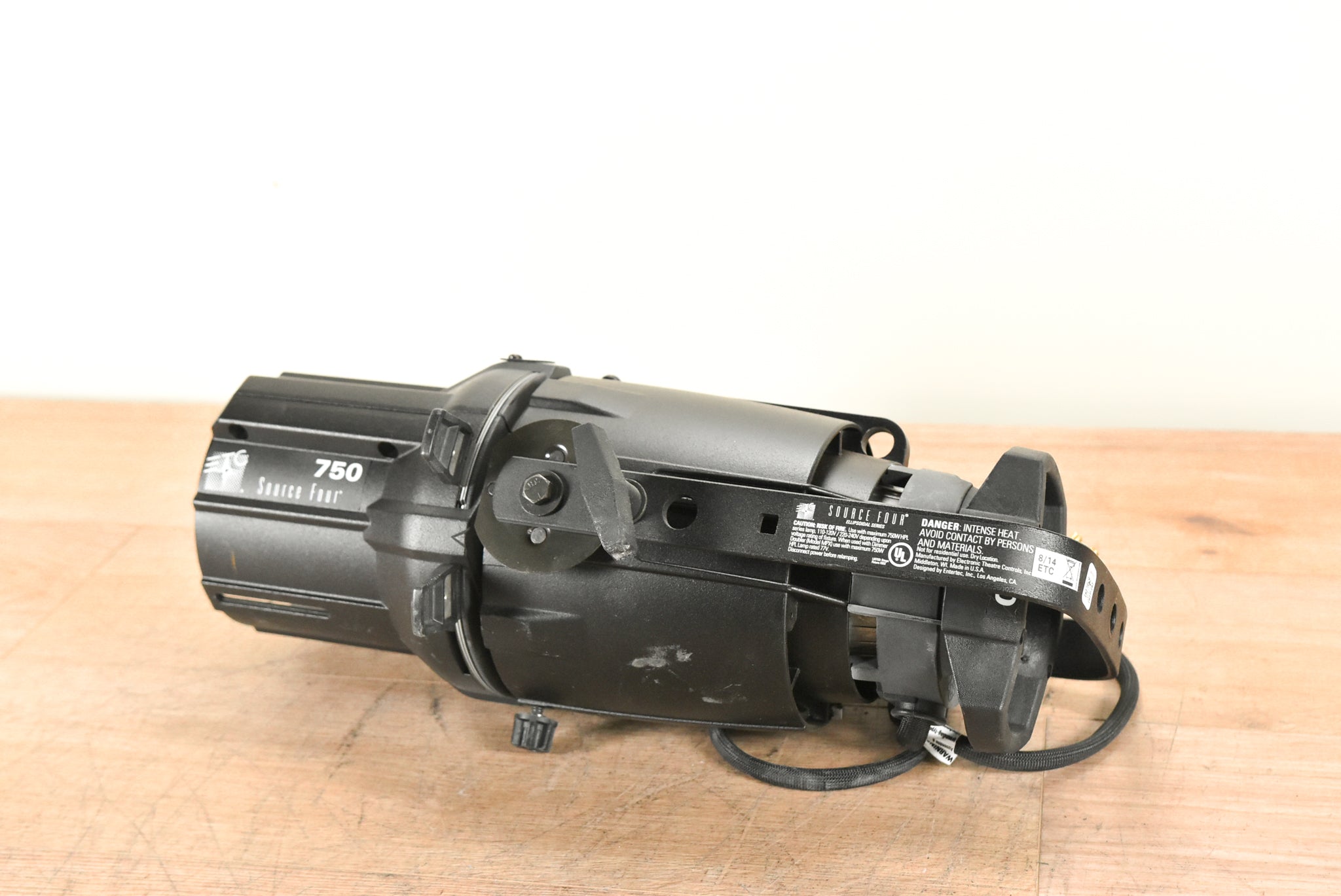 ETC Source Four 750 Ellipsoidal Light (No Lens Tube)